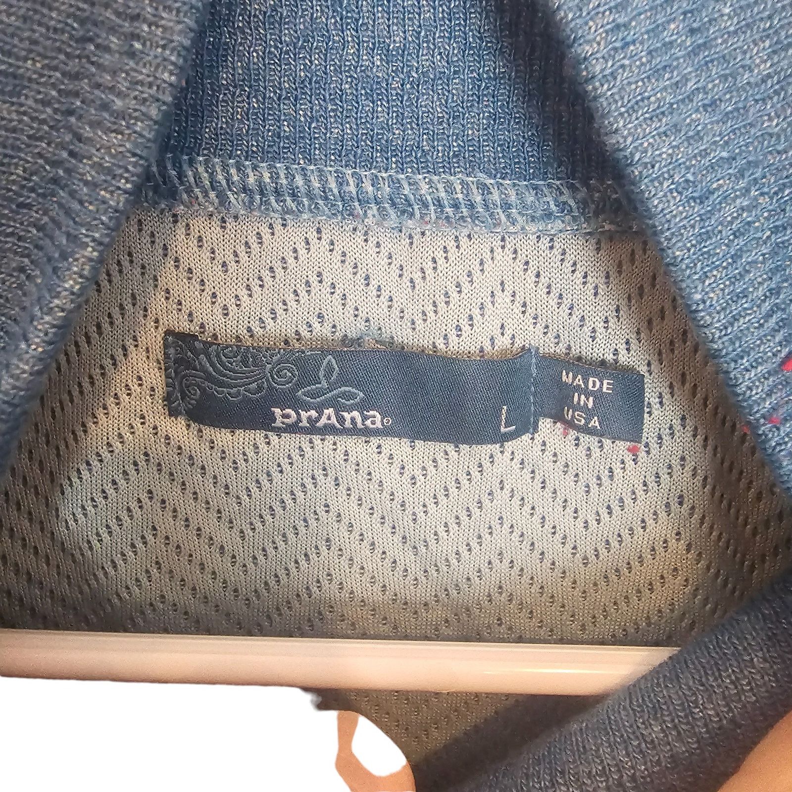 Prana Prana Womens Merino Wool Sweater Base Layer Size L Gorpcore Size L / US 10 / IT 46 - 6 Thumbnail
