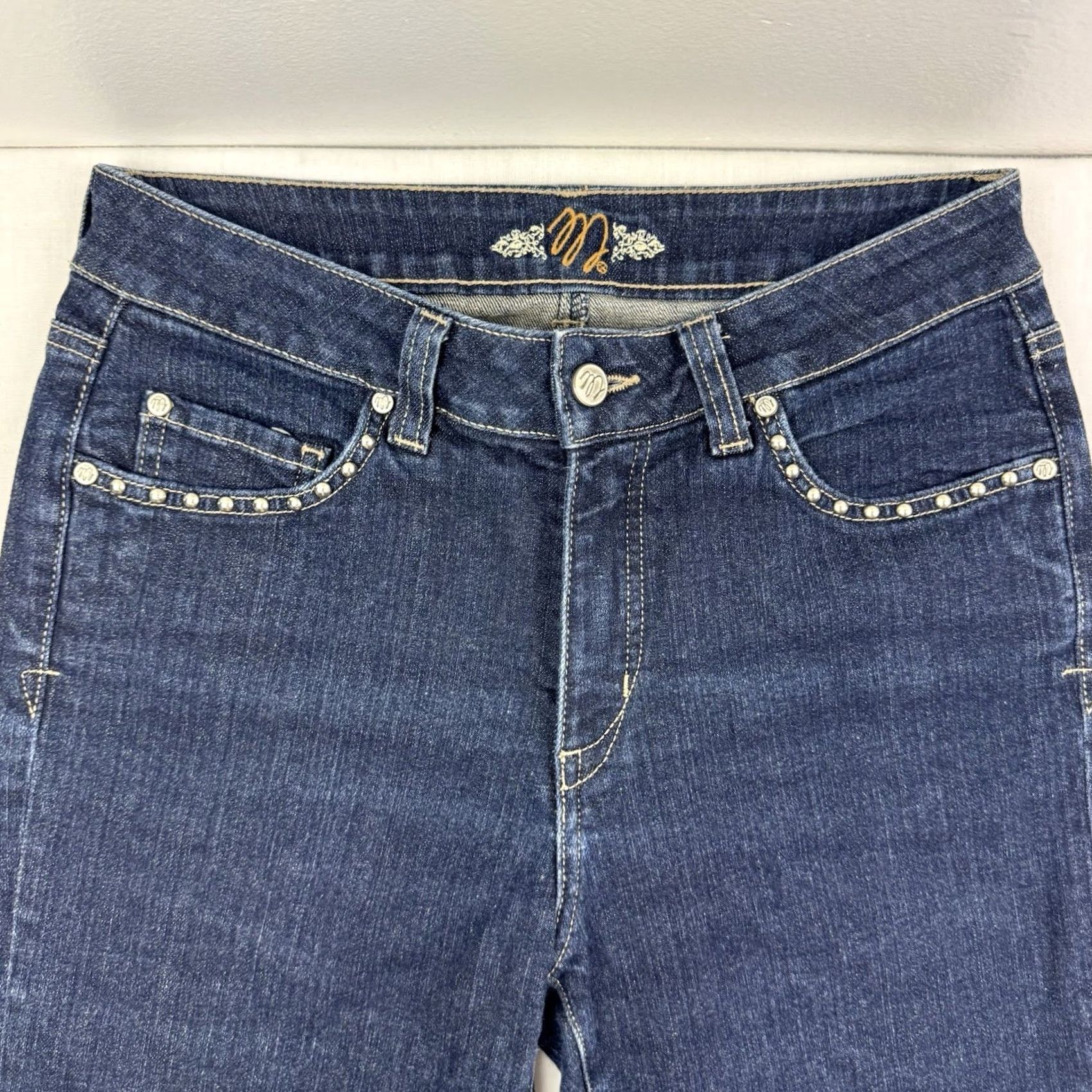Vintage VINTAGE MiracleBody Y2K Bootcut Jeans Womens 8 Mid Hipster Blue 32in Inseam Regular 8.5-10.5in Rise Mens? Womens Size 30" / US 8 / IT 44 - 2 Thumbnail