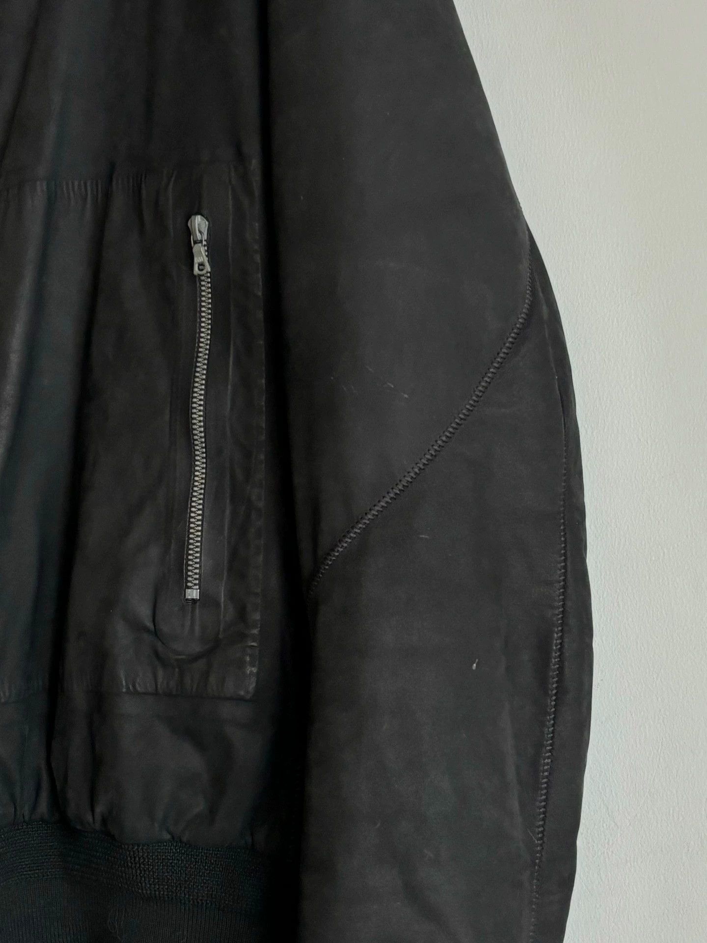 Isaac Sellam Experience Isaac Sellam Calfskin Padded Tailored Jacket Size US L / EU 52-54 / 3 - 4 Thumbnail