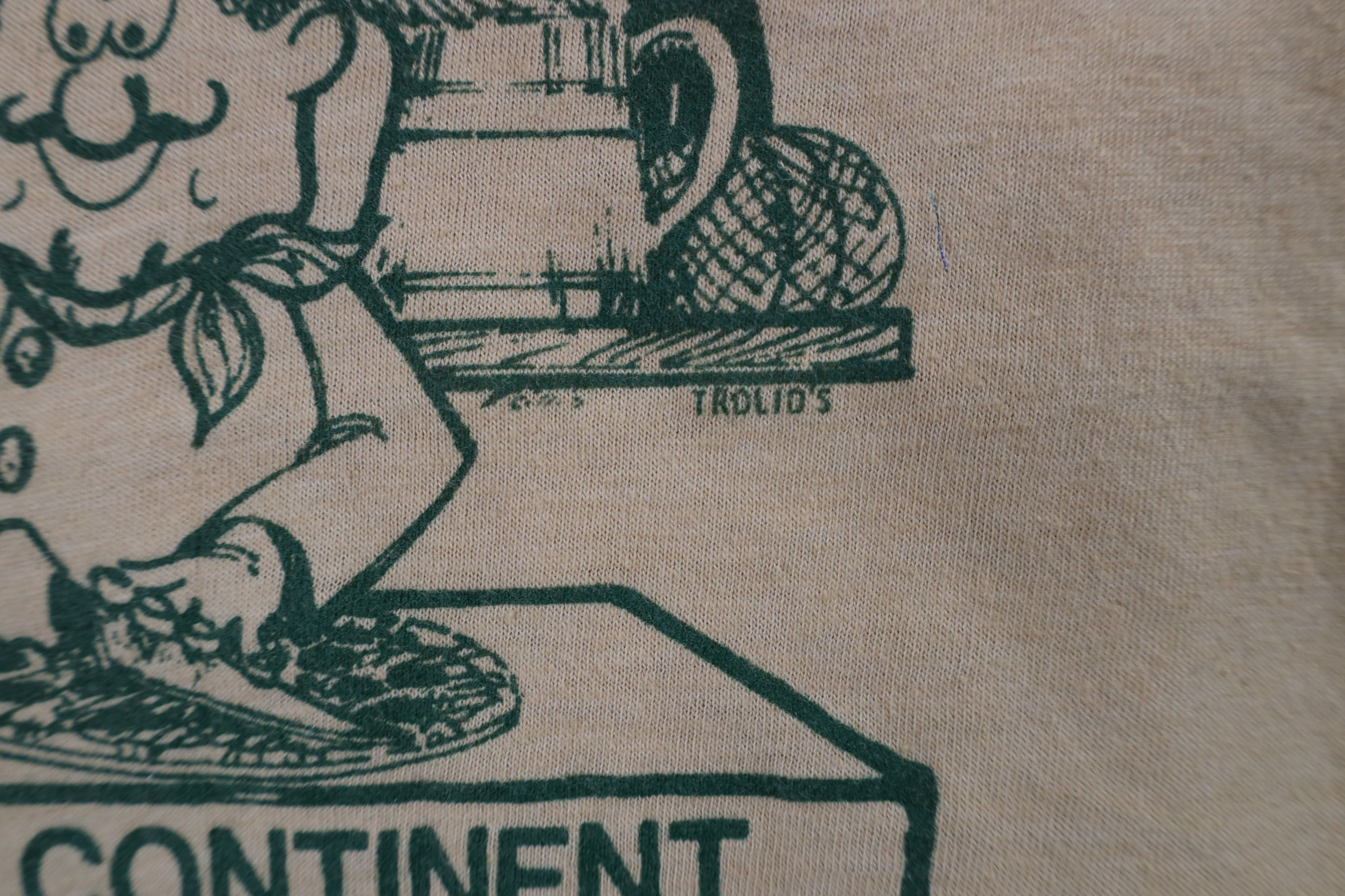 Vintage Vintage 80s Rapallos Pasta Restaurant Columbus T-Shirt USA Size US XL / EU 56 / 4 - 5 Thumbnail