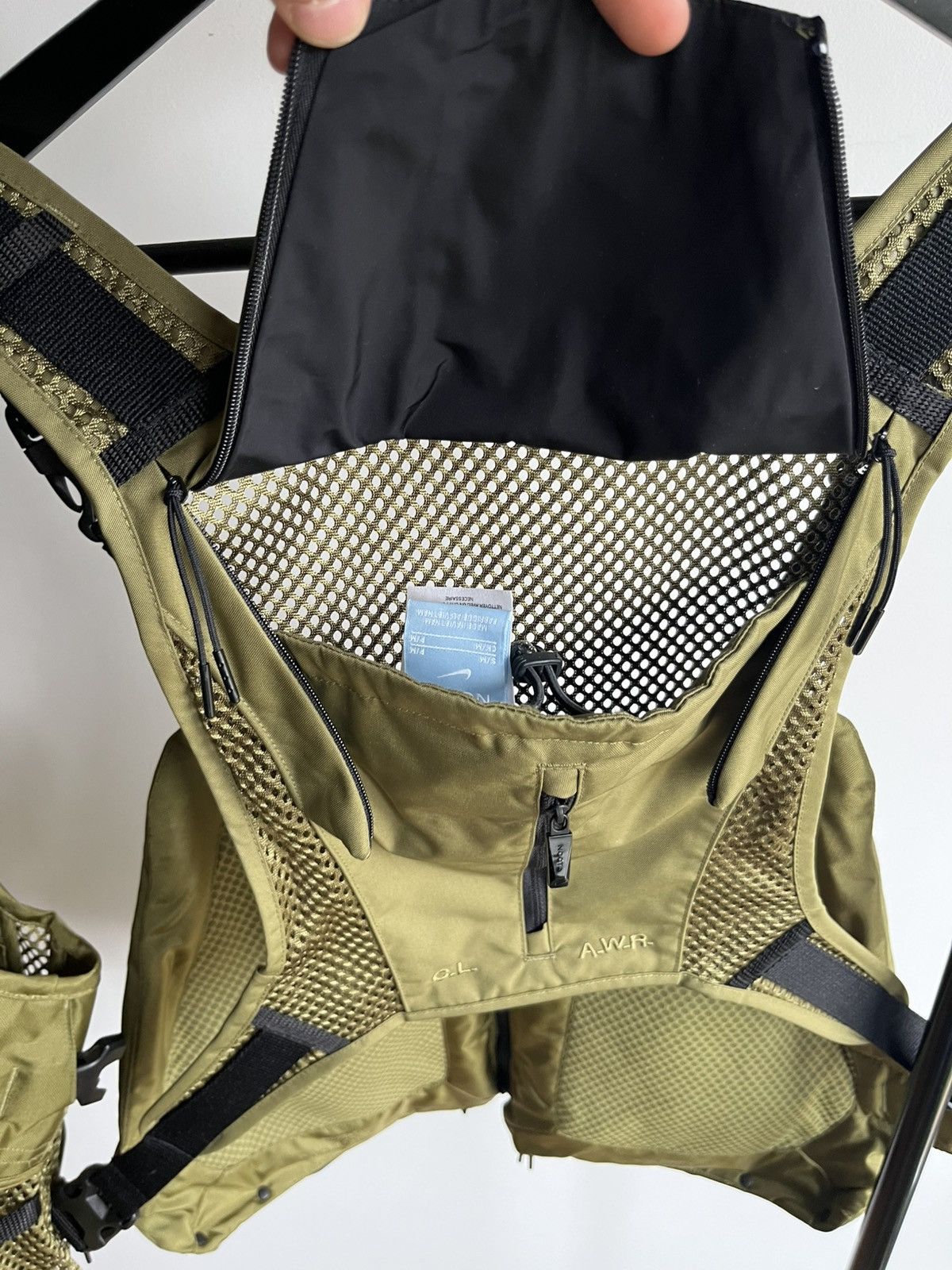 NOCTA × Nike Brand new rare Nike x Nocta AW24 opal 4 in 1 tactical vest Size US M / EU 48-50 / 2 - 15 Thumbnail