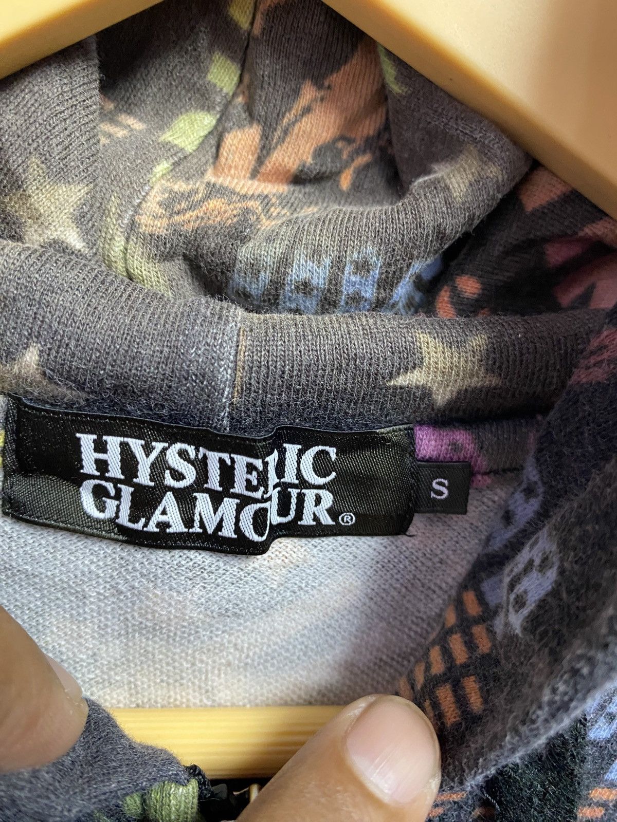 Hysteric Glamour Hysteric Glamour "Cat Scratch Fever"full-print zip-up hoodie Size M / US 6-8 / IT 42-44 - 4 Thumbnail