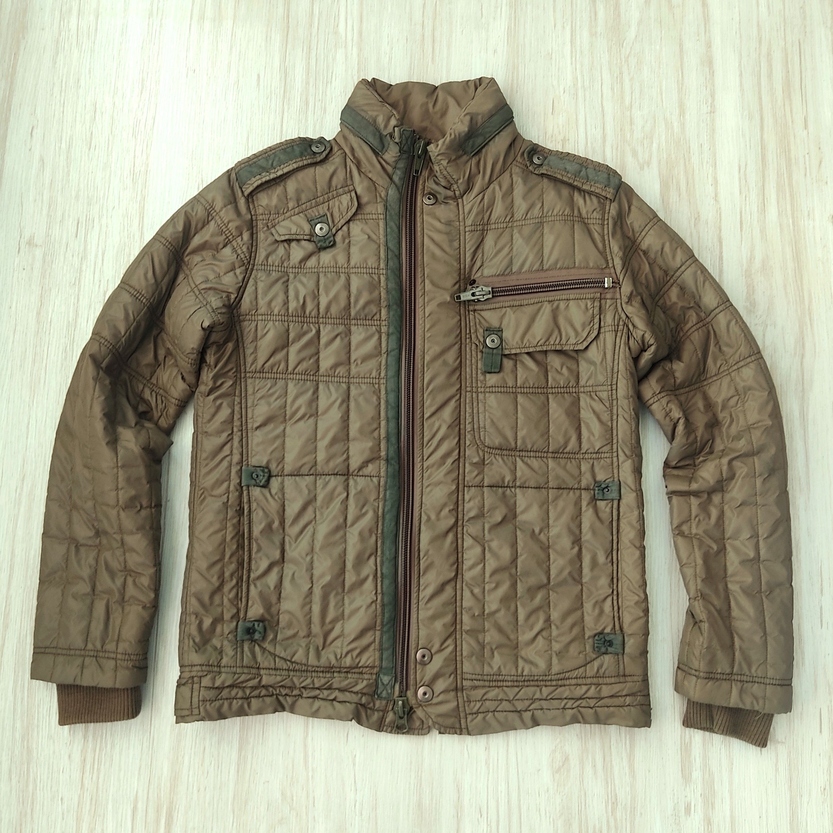 Avirex AVIREX Military Primaloft Quilted Varsity Jacket Size US L / EU 52-54 / 3 - 2 Thumbnail