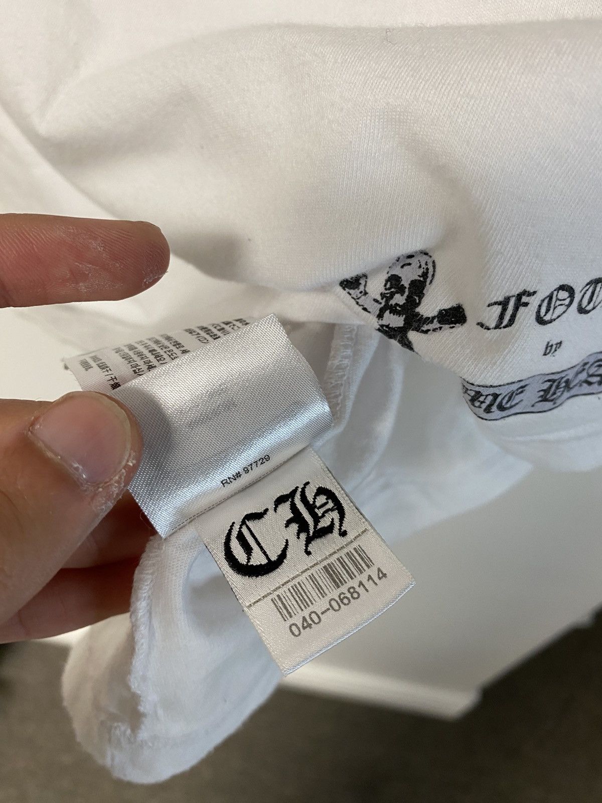 Chrome Hearts Chrome Hearts foti tee Size US M / EU 48-50 / 2 - 13 Thumbnail