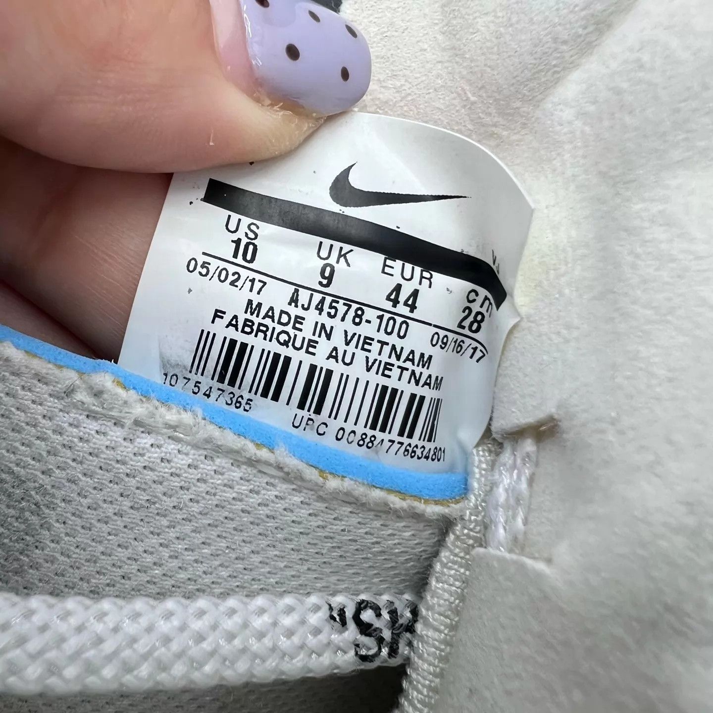 Off-White OW hd2017 jacket size 44 like new CH28731 Size US 10 / EU 43 - 8 Thumbnail
