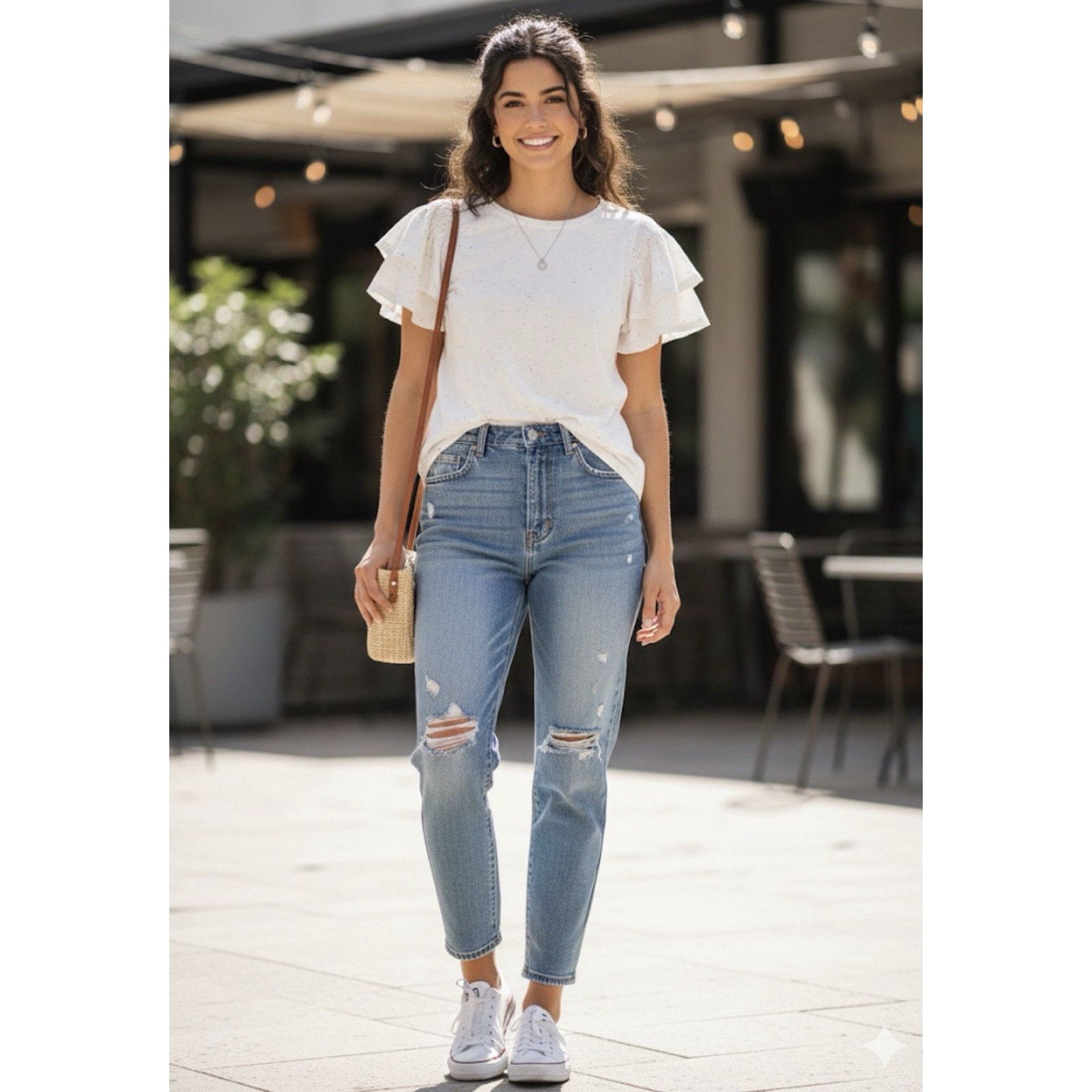 Other Women's Matilda Jane Lets go together Stay Awhile Tee Size L Size L / US 10 / IT 46 - 1 Thumbnail