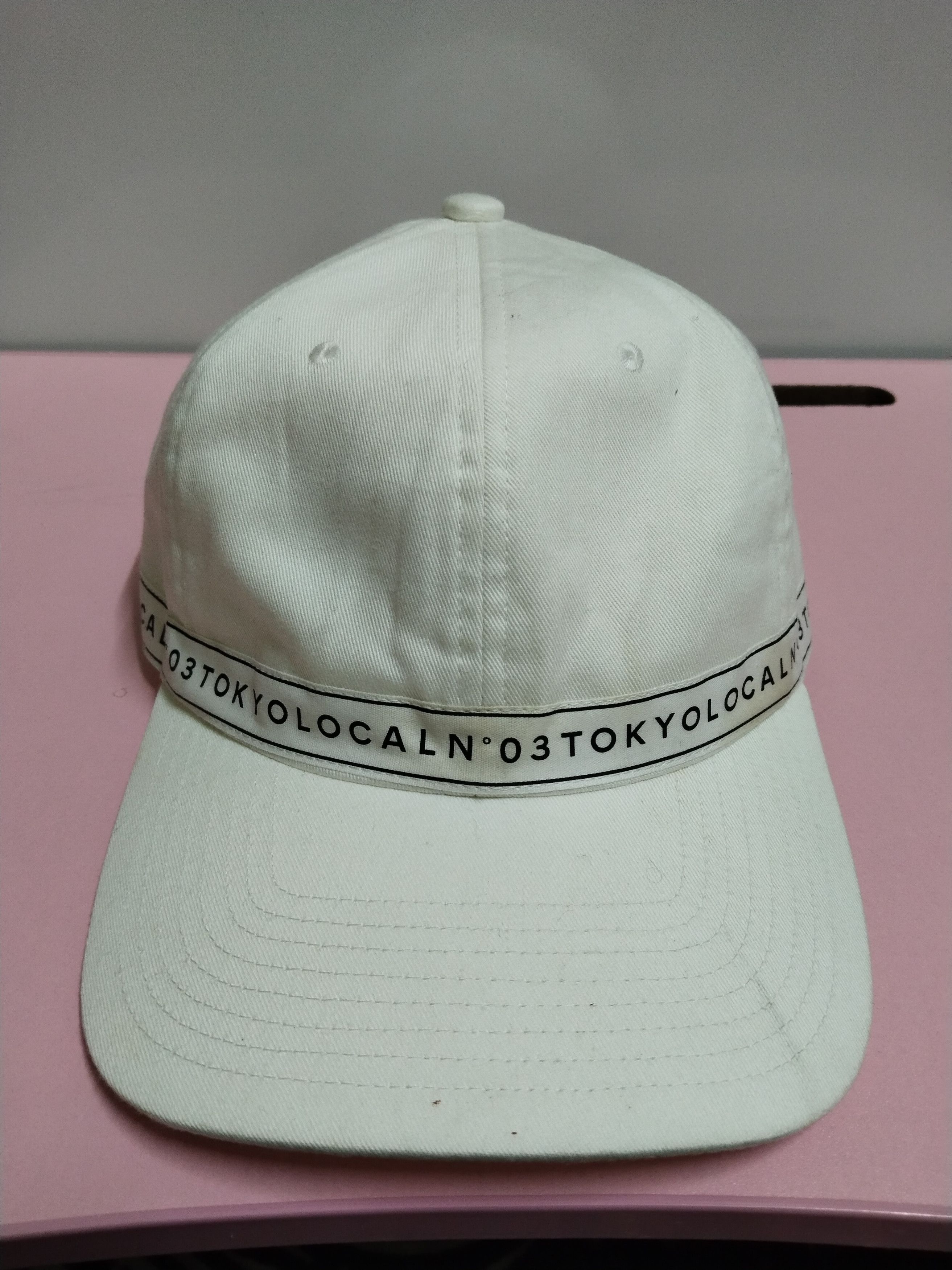 Japanese Brand TOKYO LOCALN 03 SOFTCREAM MADE IN JAPAN CAP Size ONE SIZE - 1 Thumbnail