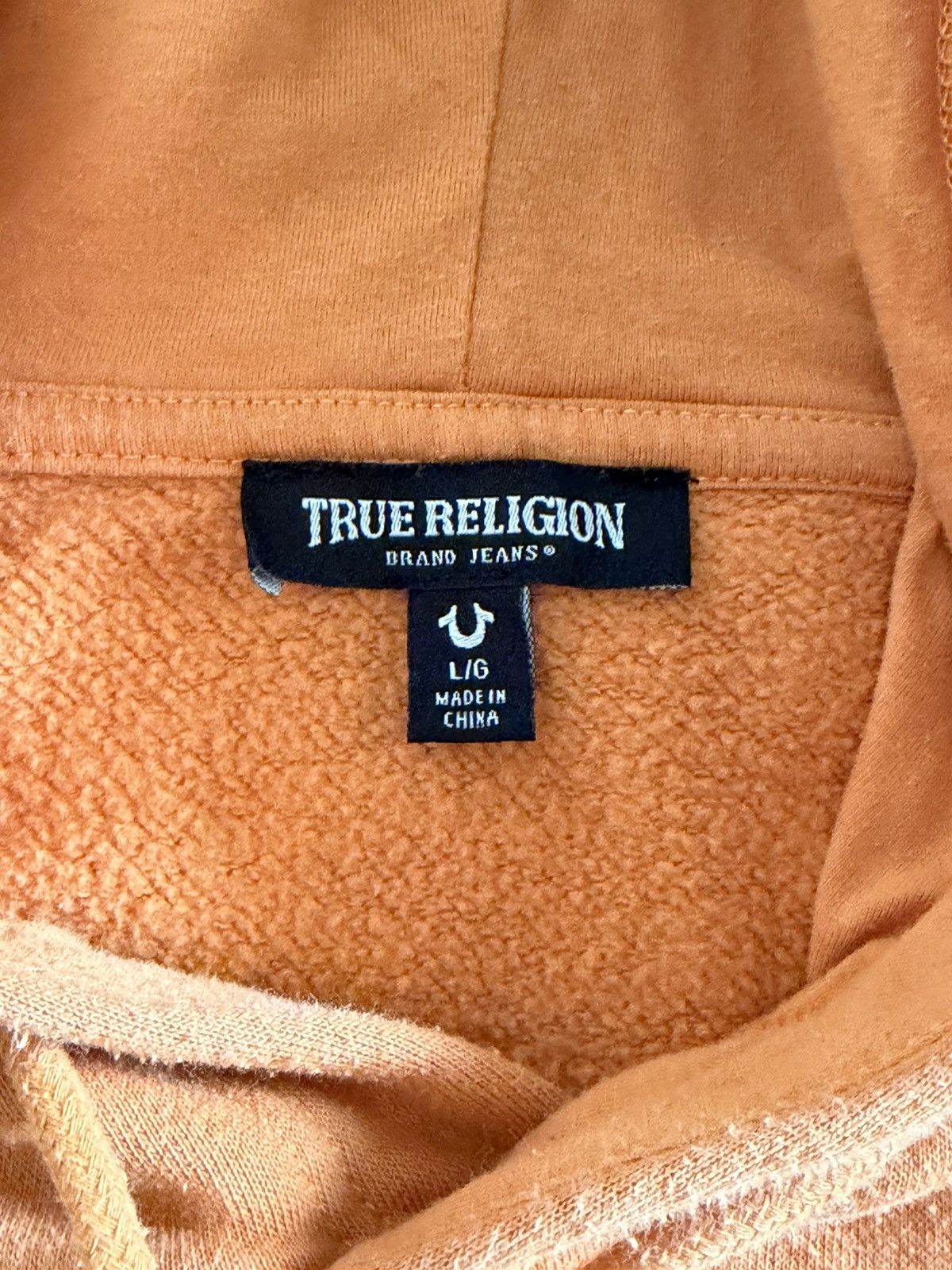 True Religion True religion relaxed LS vintage hoodie size LG Size US L / EU 52-54 / 3 - 4 Thumbnail