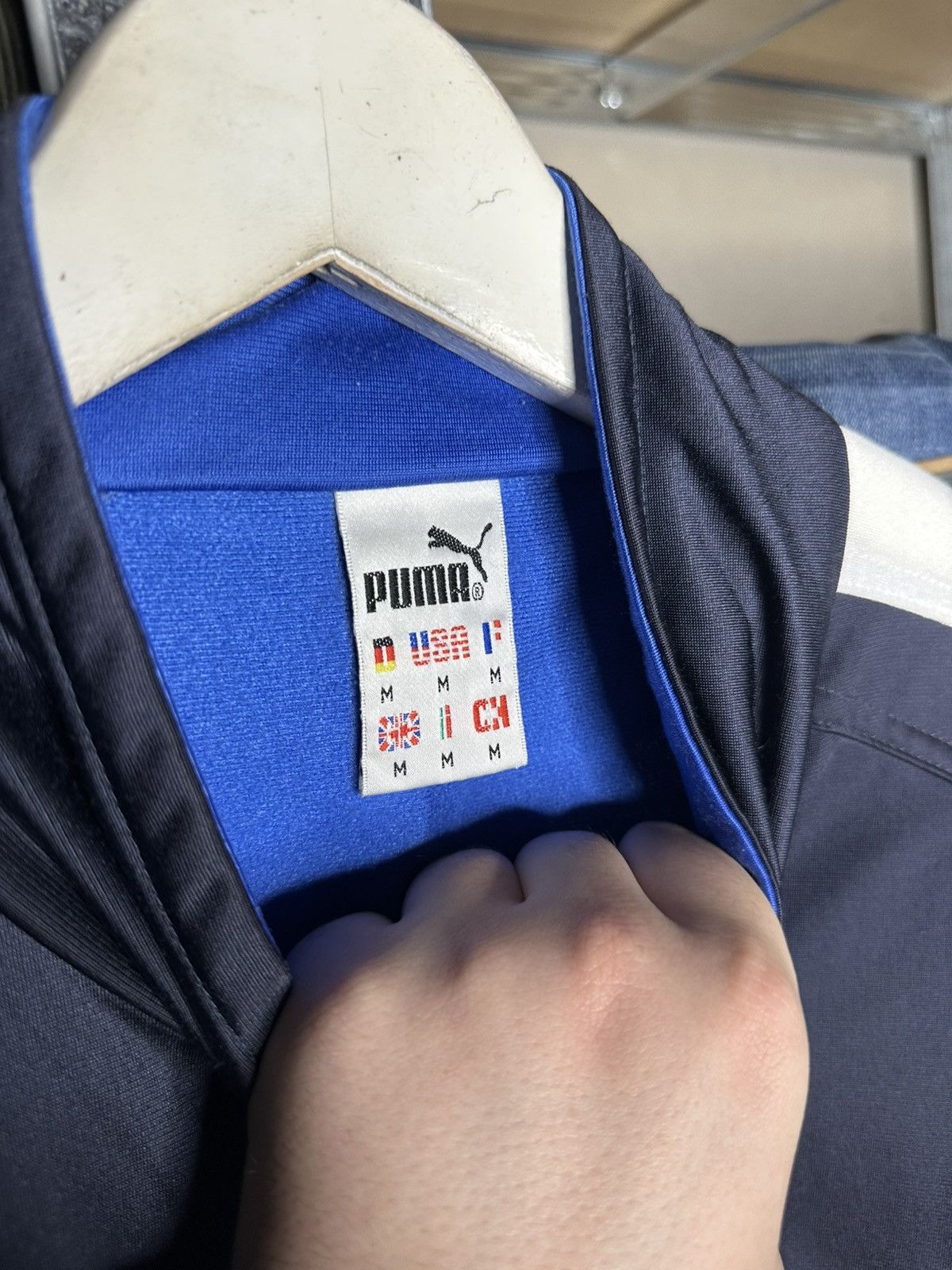 Puma VINTAGE Puma Street Soccer Track Top Jacket Size M 90s Y2K Size US M / EU 48-50 / 2 - 5 Thumbnail