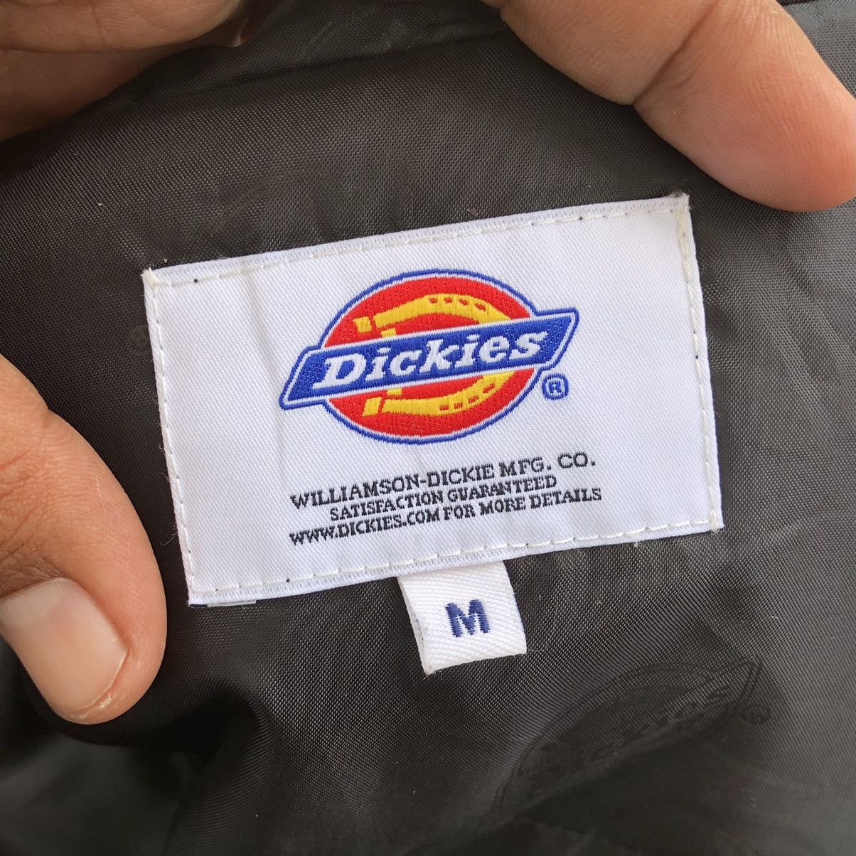 Dickies Dickies Two Tone Puffer Jacket With Hoodie Size US M / EU 48-50 / 2 - 18 Thumbnail
