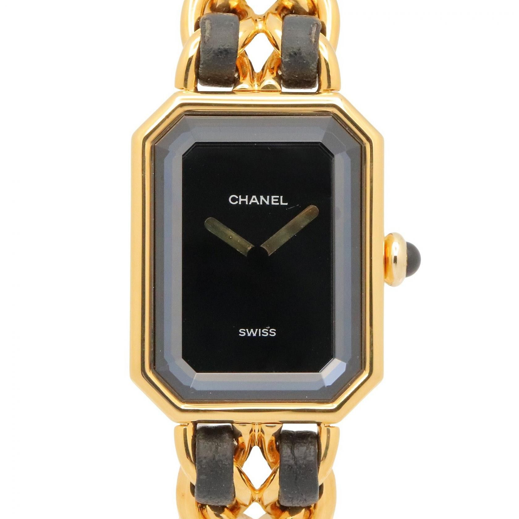 Chanel Chanel CHANEL Premiere GP Watch Metal Quartz H0001 DUTY FREE for USA Size ONE SIZE - 1 Thumbnail