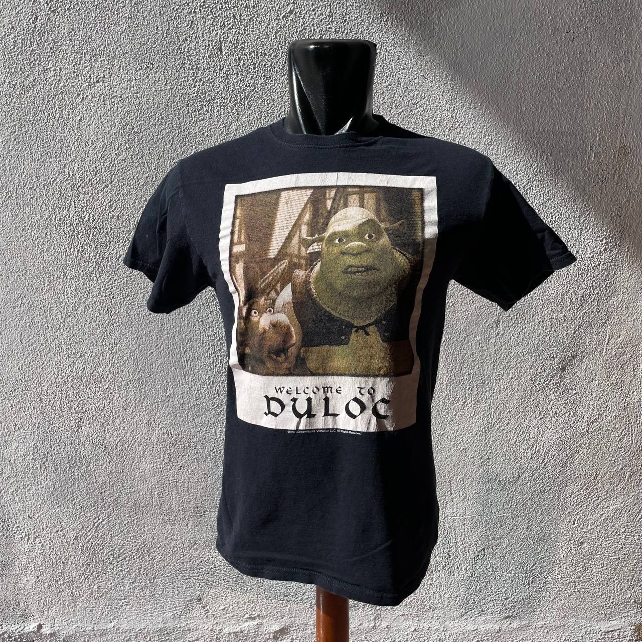Disney ⭐️SALE⭐️ [S] SHREK DONKEY MOVIE TSHIRT GRAPHIC MOVIE 2000 Size US S / EU 44-46 / 1 - 1 Thumbnail