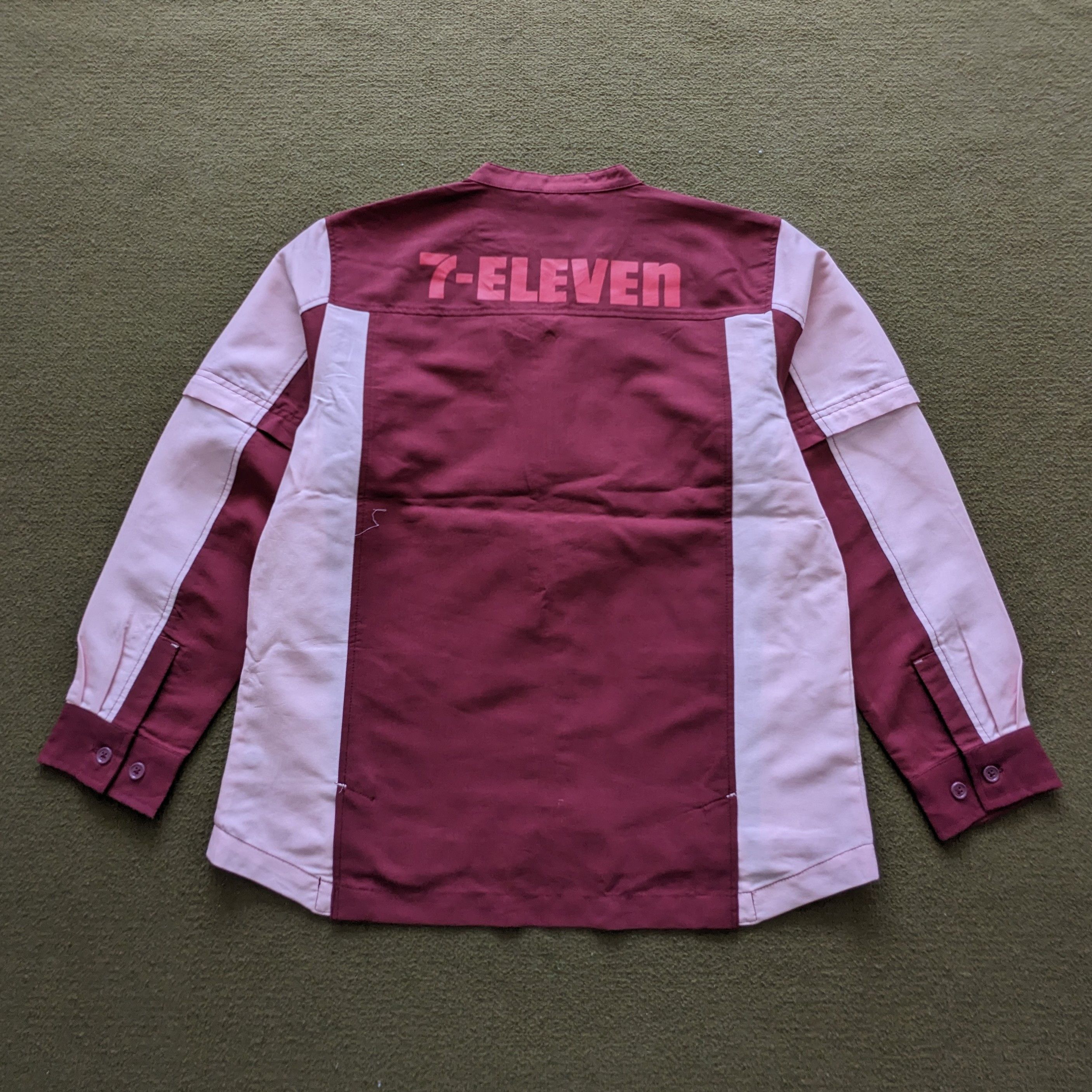 Vintage Vintage 7 ELEVEN Uniform Workers Jacket Size US S / EU 44-46 / 1 - 3 Thumbnail