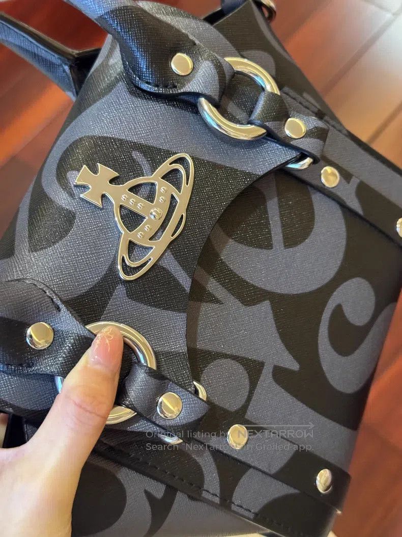 Vivienne Westwood Vivienne Westwood size os Saturn Two-Way Bag Size ONE SIZE - 4 Thumbnail