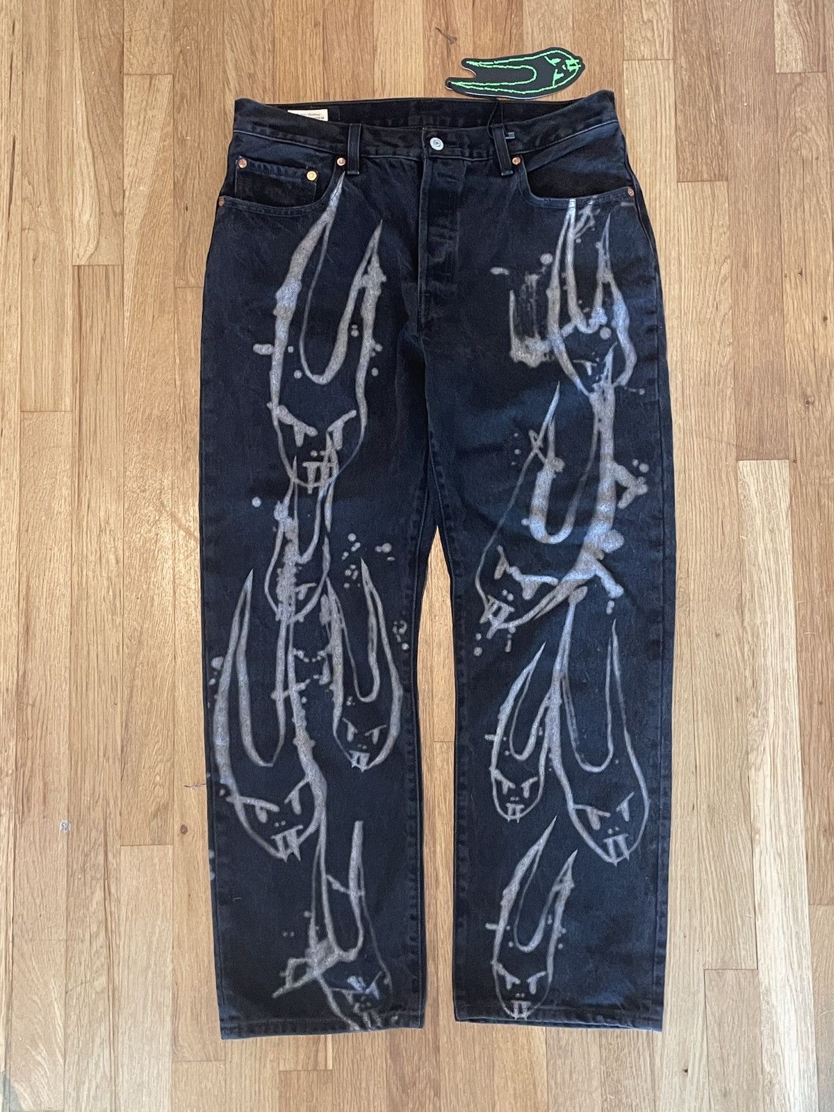 Levi's Levi’s x Barbie Ferreira 90’s 501 Jeans Size US 32 / EU 48 - 1 Thumbnail