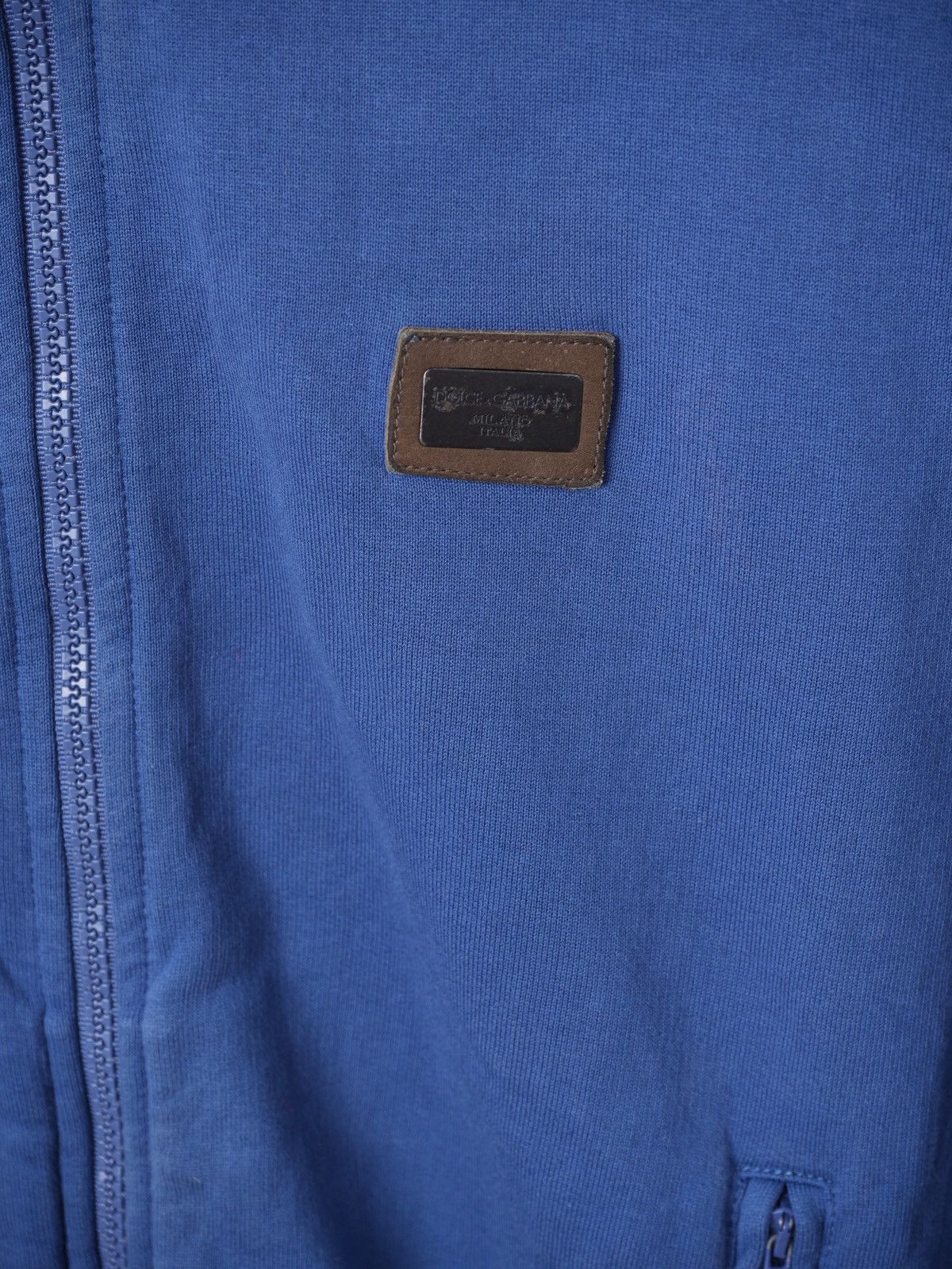 Dolce & Gabbana Vintage Dolce&Gabbana Y2K Athletic Logo Zip Olympic Size US M / EU 48-50 / 2 - 2 Thumbnail