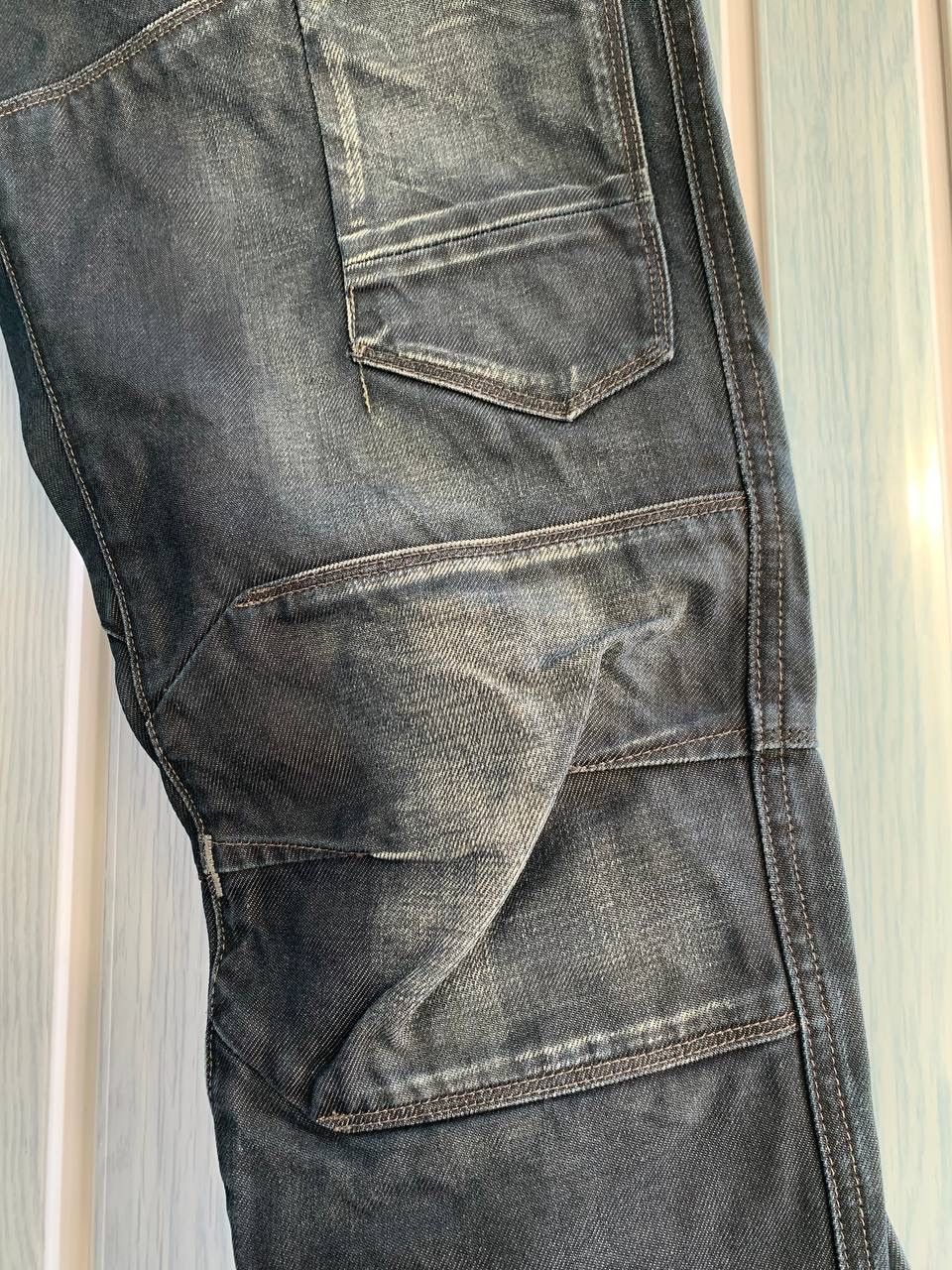 G-Star × Japanese Brand G-Star Raw 3301 General 5620 Tapered Extract Denim Jeans Size US 33 - 10 Thumbnail