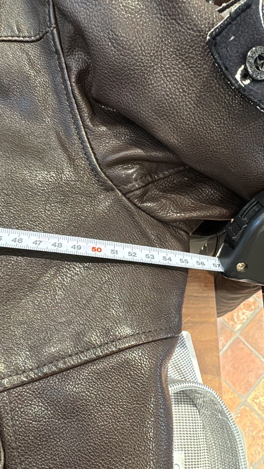 Stone Island Stone Island Waxed Soft Leather w Primaloft Insulation Techn Size US M / EU 48-50 / 2 - 7 Thumbnail