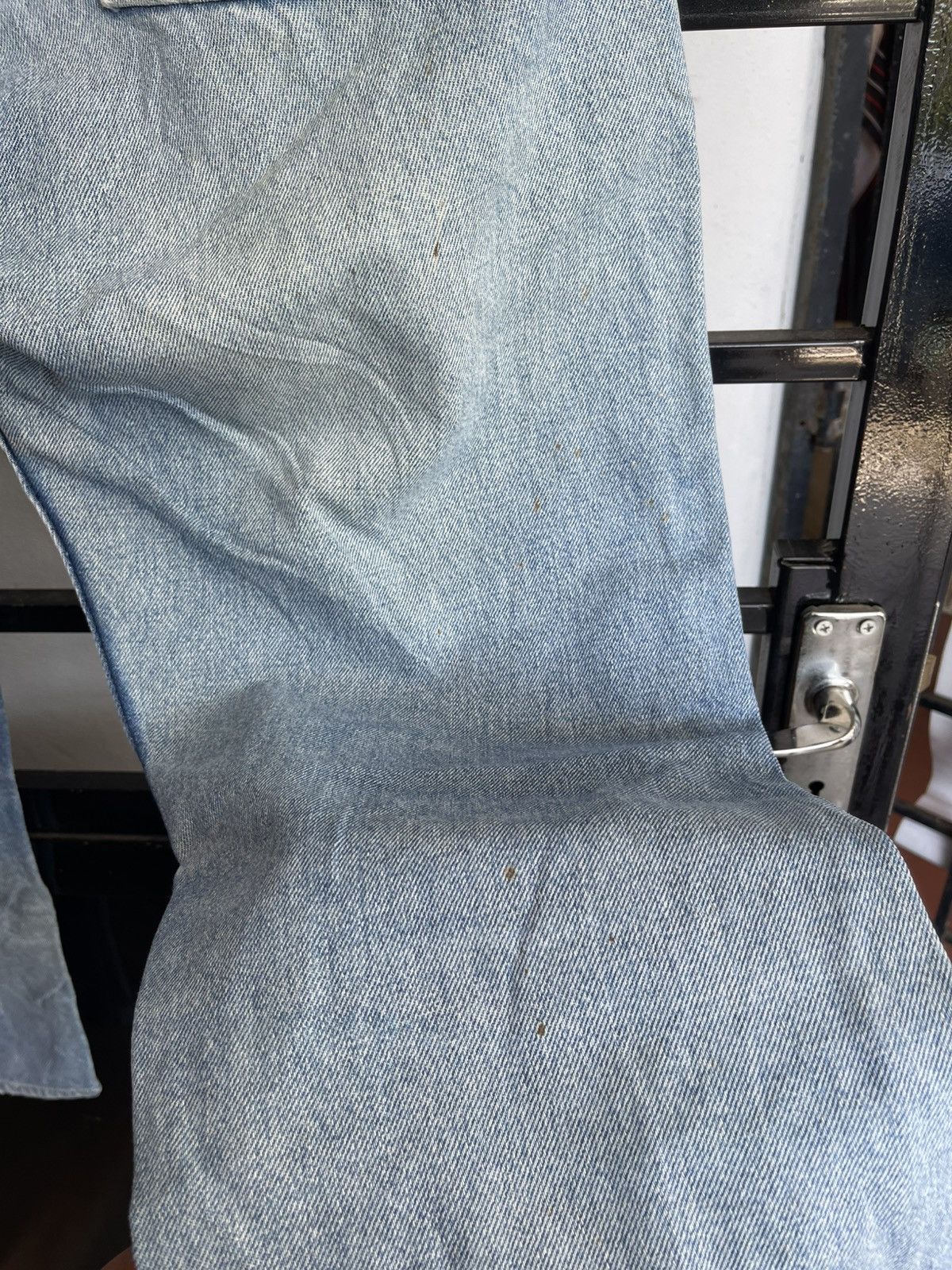 Levi's Vintage 80's Distressed Levis Size US 36 / EU 52 - 9 Thumbnail