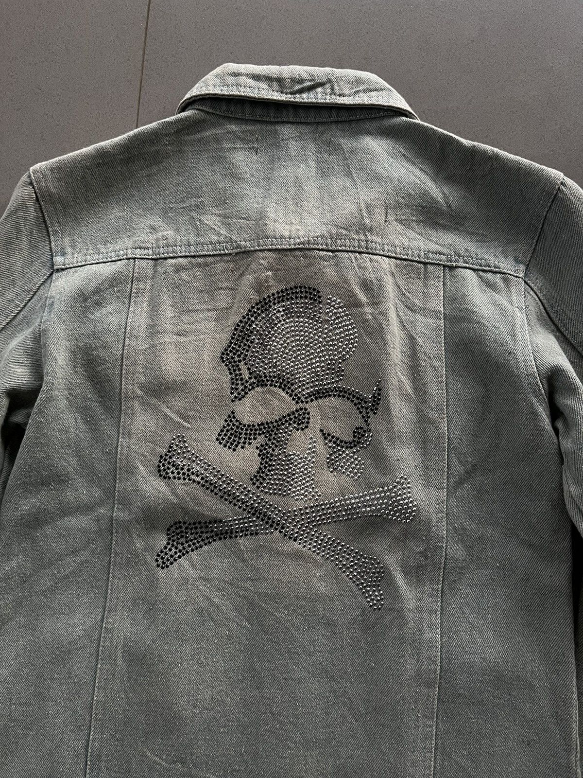 Isamu Katayama Backlash BERNINGS SHO JAPANESE SKULL BEADS MULTI ZIPPER DENIM JACKET Size US M / EU 48-50 / 2 - 4 Thumbnail
