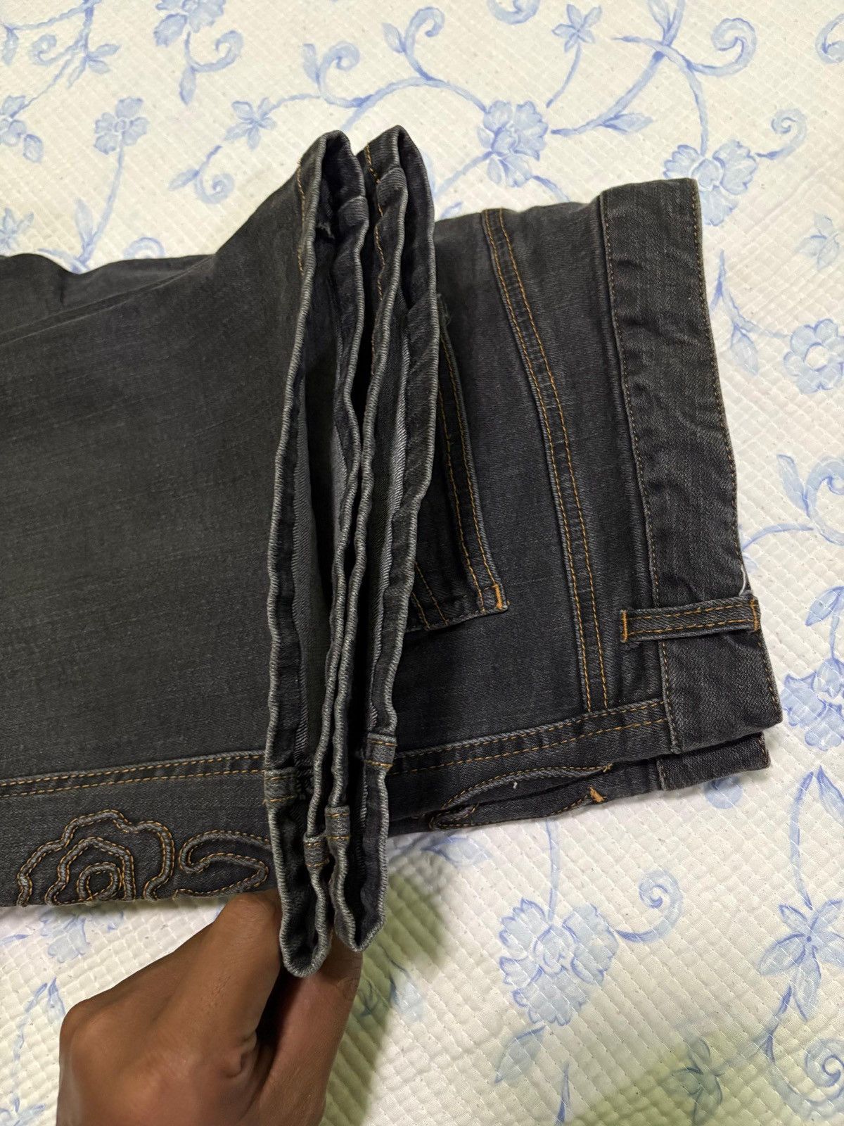 Japanese Brand Japanese Browdwin Flared Denim Size US 36 / EU 52 - 15 Thumbnail