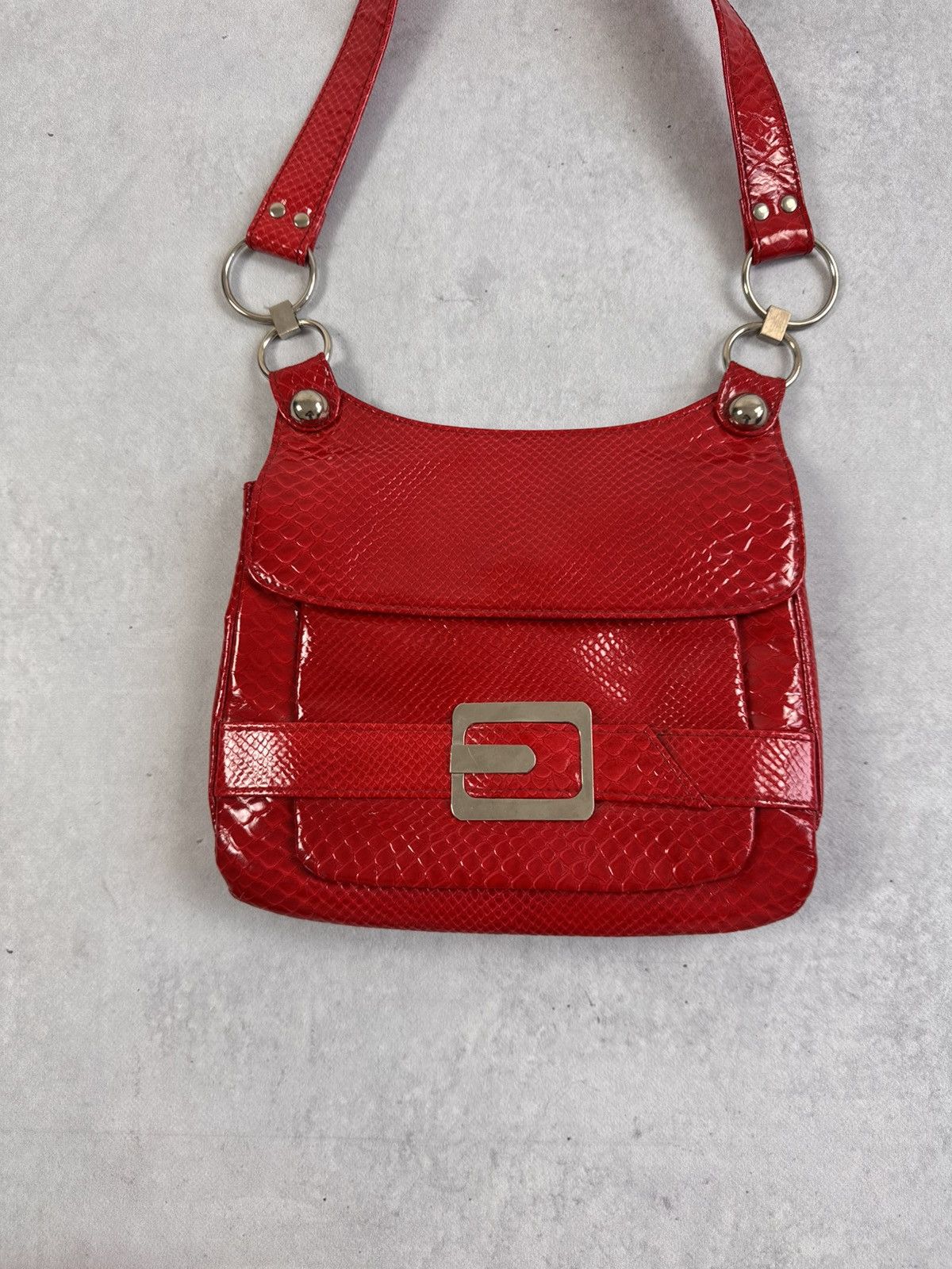 If Six Was Nine Vintage Glamour Guess Style Y2K Tote/Shoulder Women’s Bag Size ONE SIZE - 3 Thumbnail