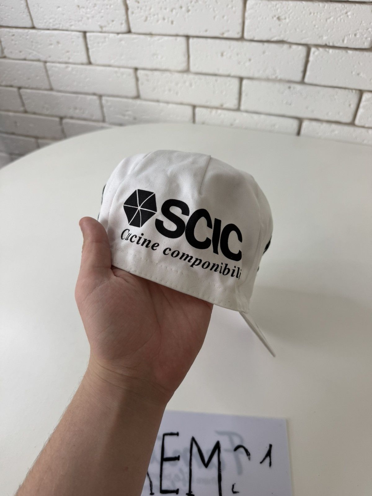 Vintage SCIC cycling cap Size ONE SIZE - 2 Thumbnail