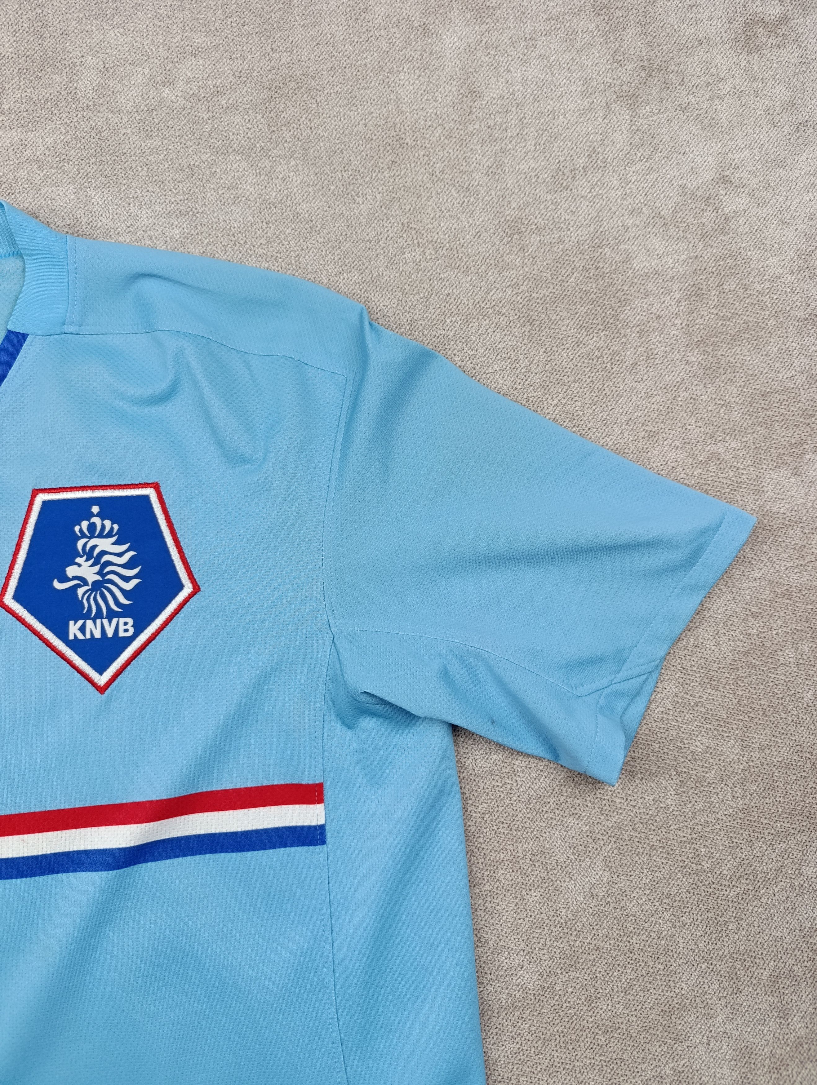 Nike NIKE NETHERLANDS - HOLLAND 2008/10 AWAY JERSEY Size US M / EU 48-50 / 2 - 5 Thumbnail