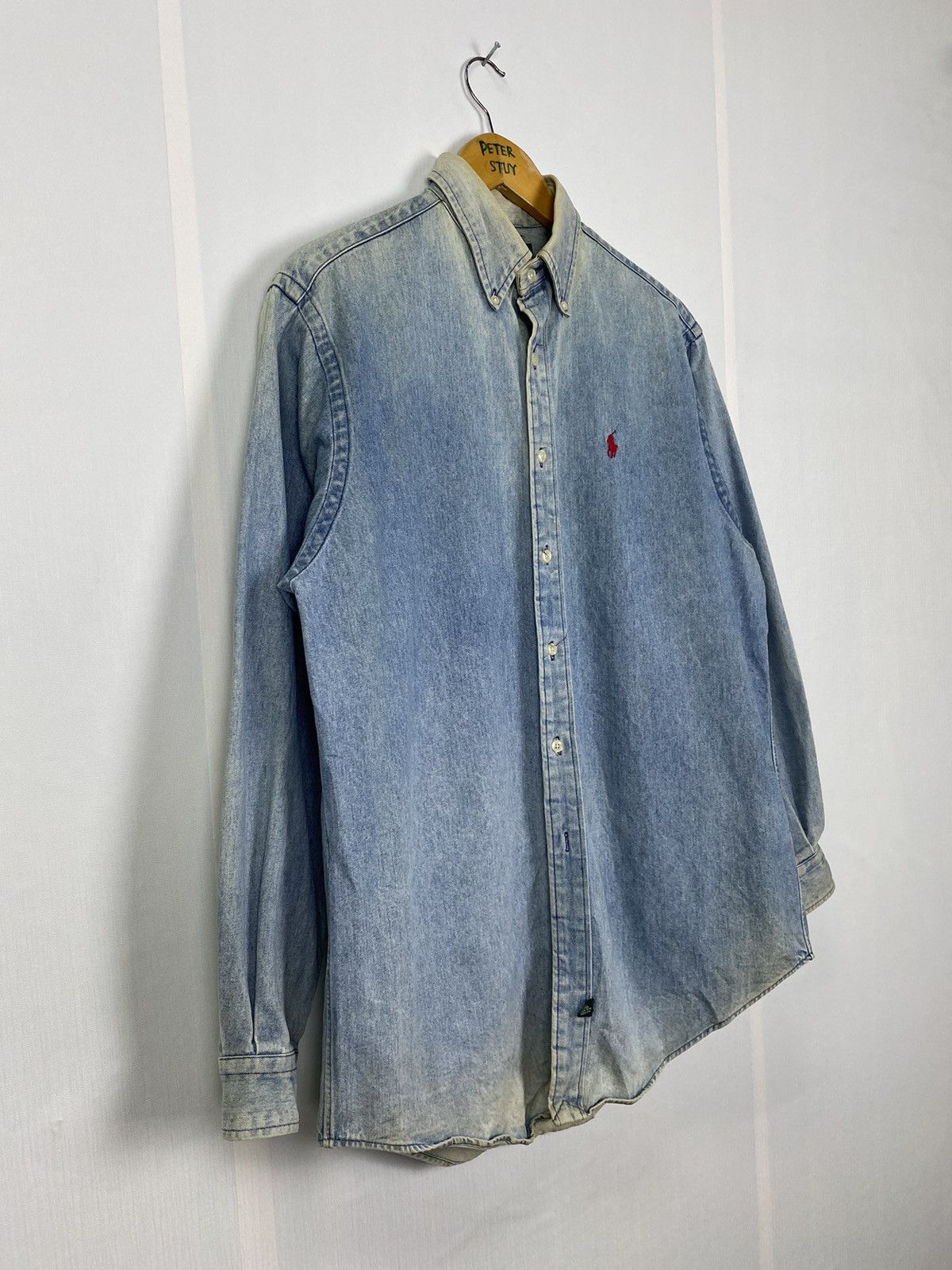 Polo Ralph Lauren × Vintage Vintage Polo Country Denim Jacket Size US M / EU 48-50 / 2 - 4 Thumbnail
