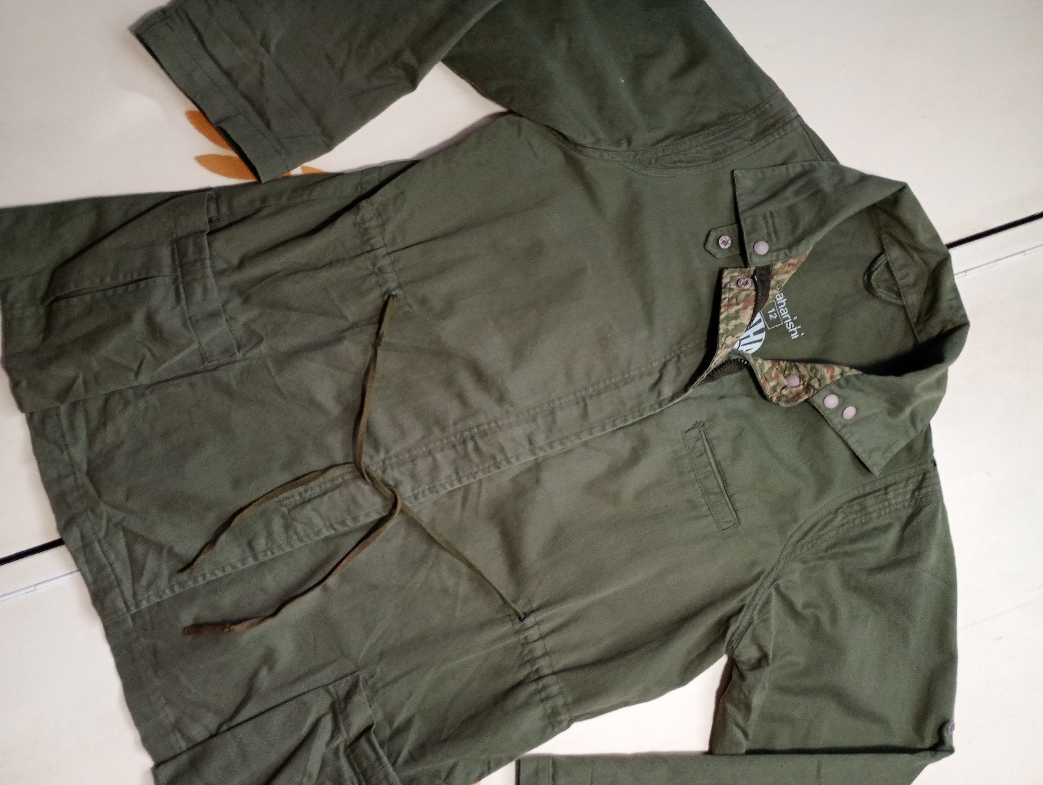 Maharishi Maharishi Jacket size UK 12 Size M / US 6-8 / IT 42-44 - 2 Thumbnail