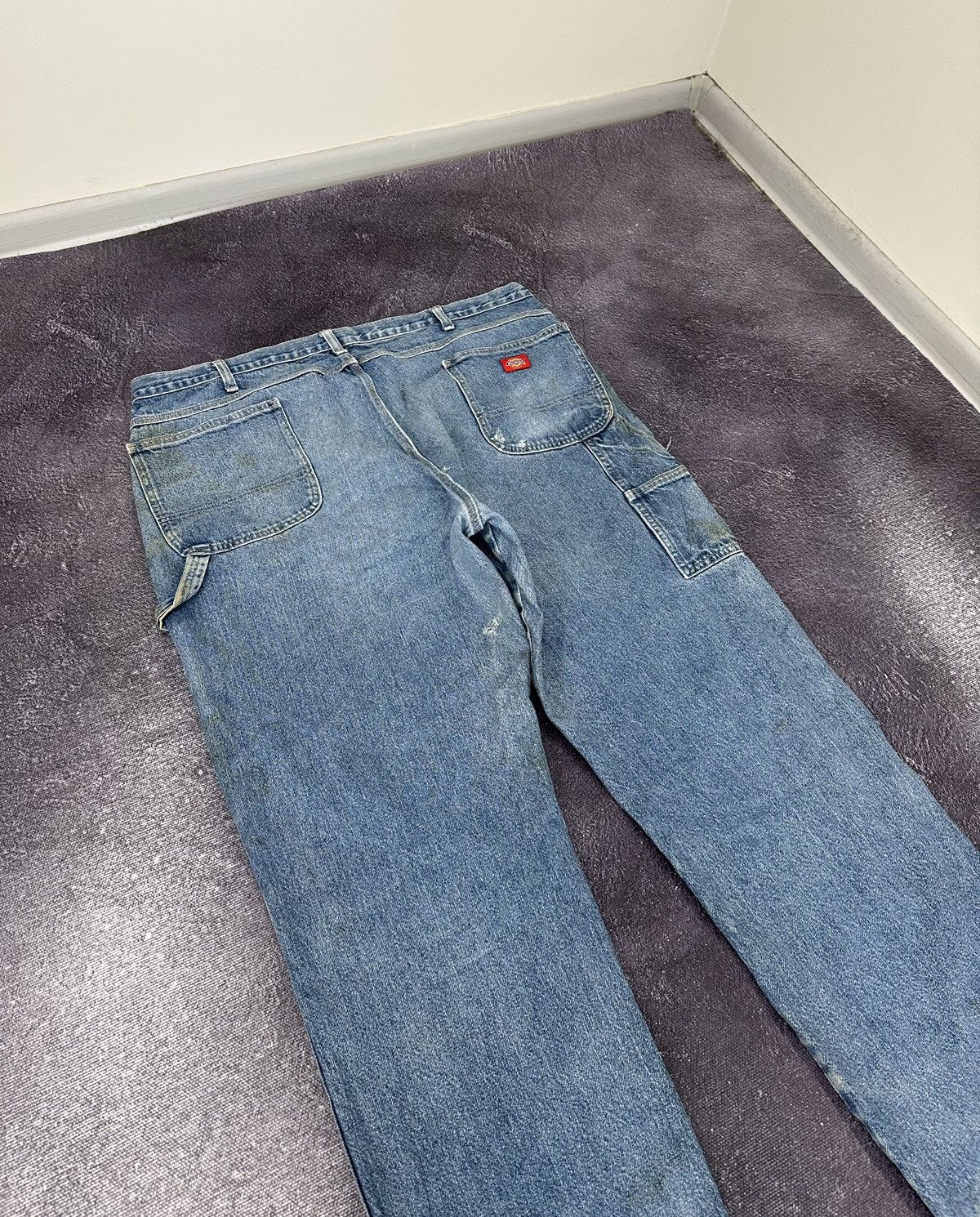 Dickies Vintage Dickies Distressed Baggy Carpenter USA Work Pants Size US 42 / EU 58 - 5 Thumbnail