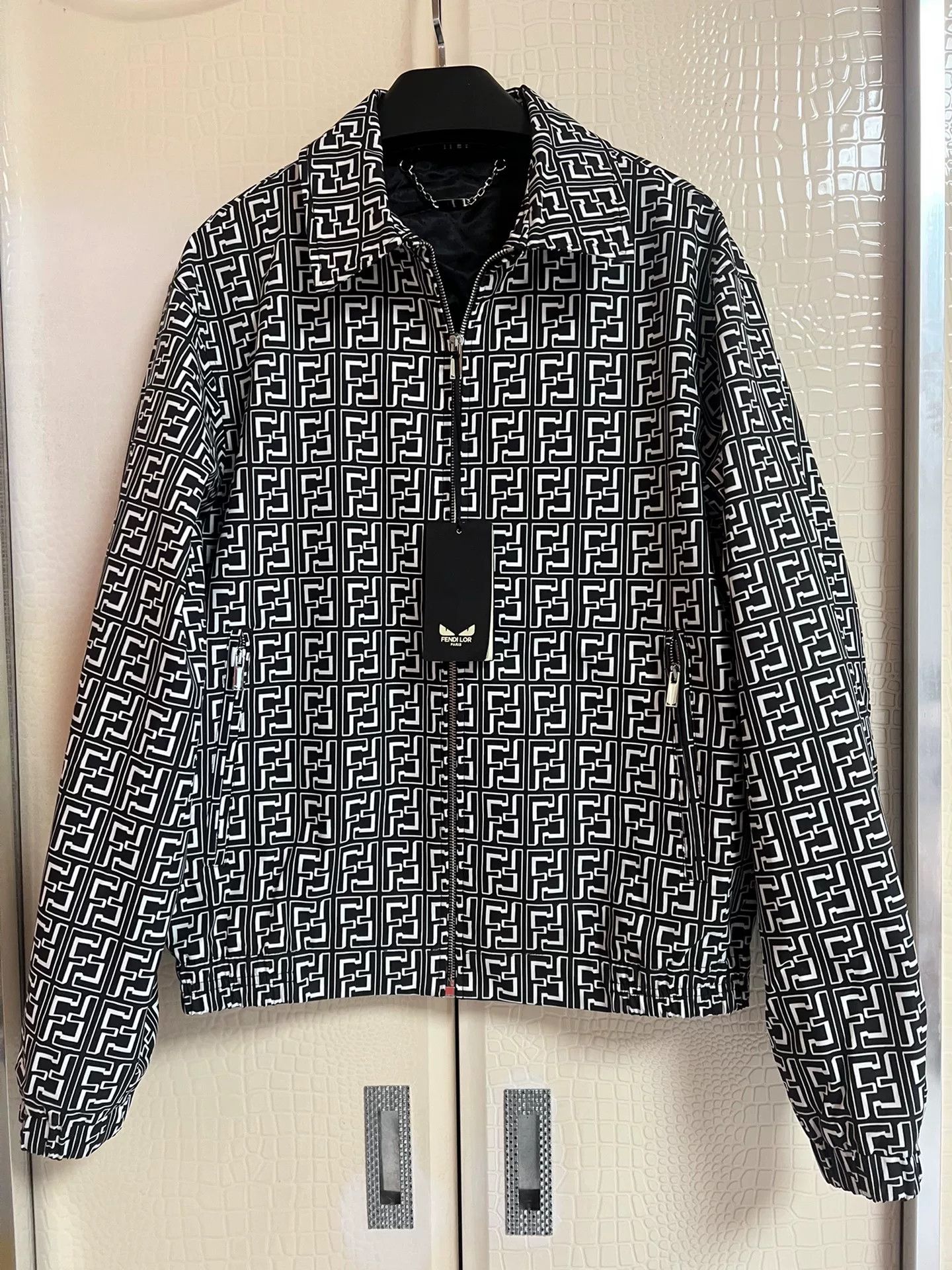 Fendi FENDI LOR FF Monster Classic Jacket Size US M / EU 48-50 / 2 - 1 Thumbnail