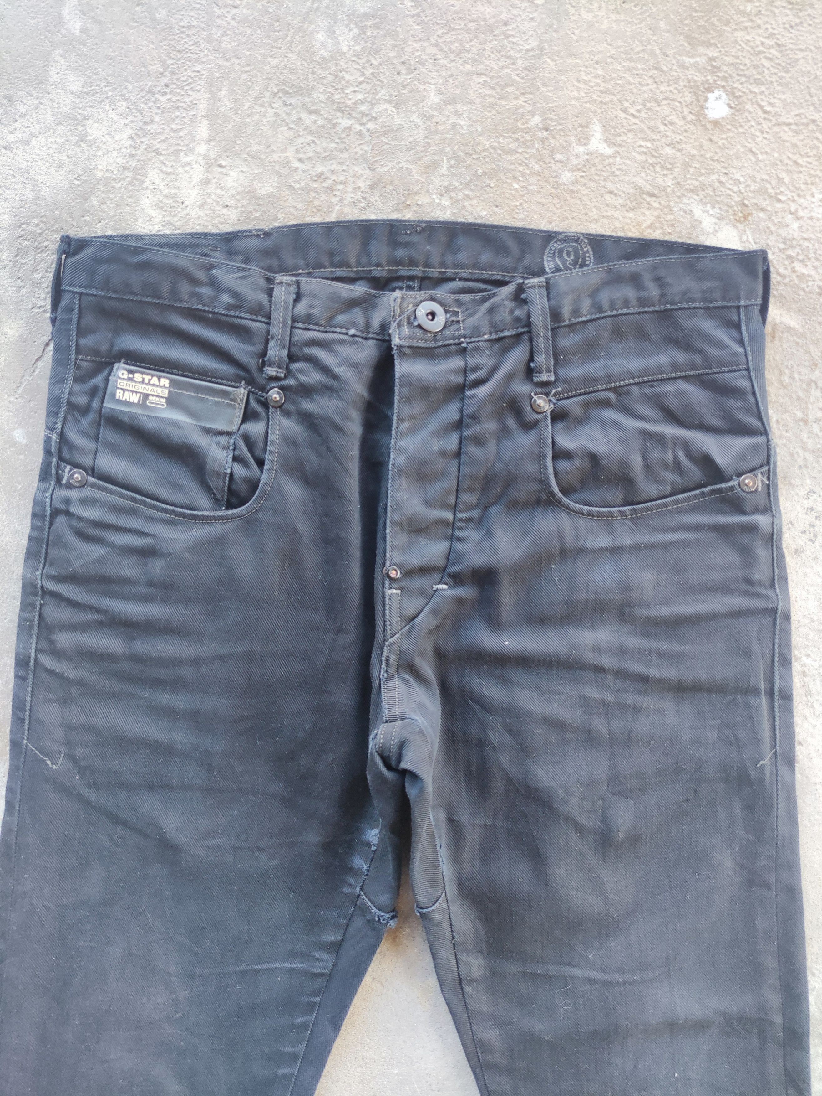G-Star Vintage G-Star Brand Distressed Casual Pants Size US 33 - 3 Thumbnail