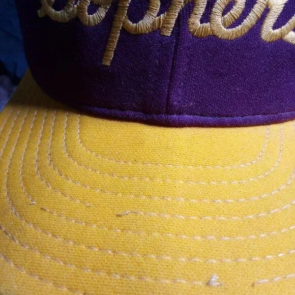 NCAA × Vintage Vintage AJD Minnesota Gophers Script Snap Back Hat Size ONE SIZE - 2 Thumbnail