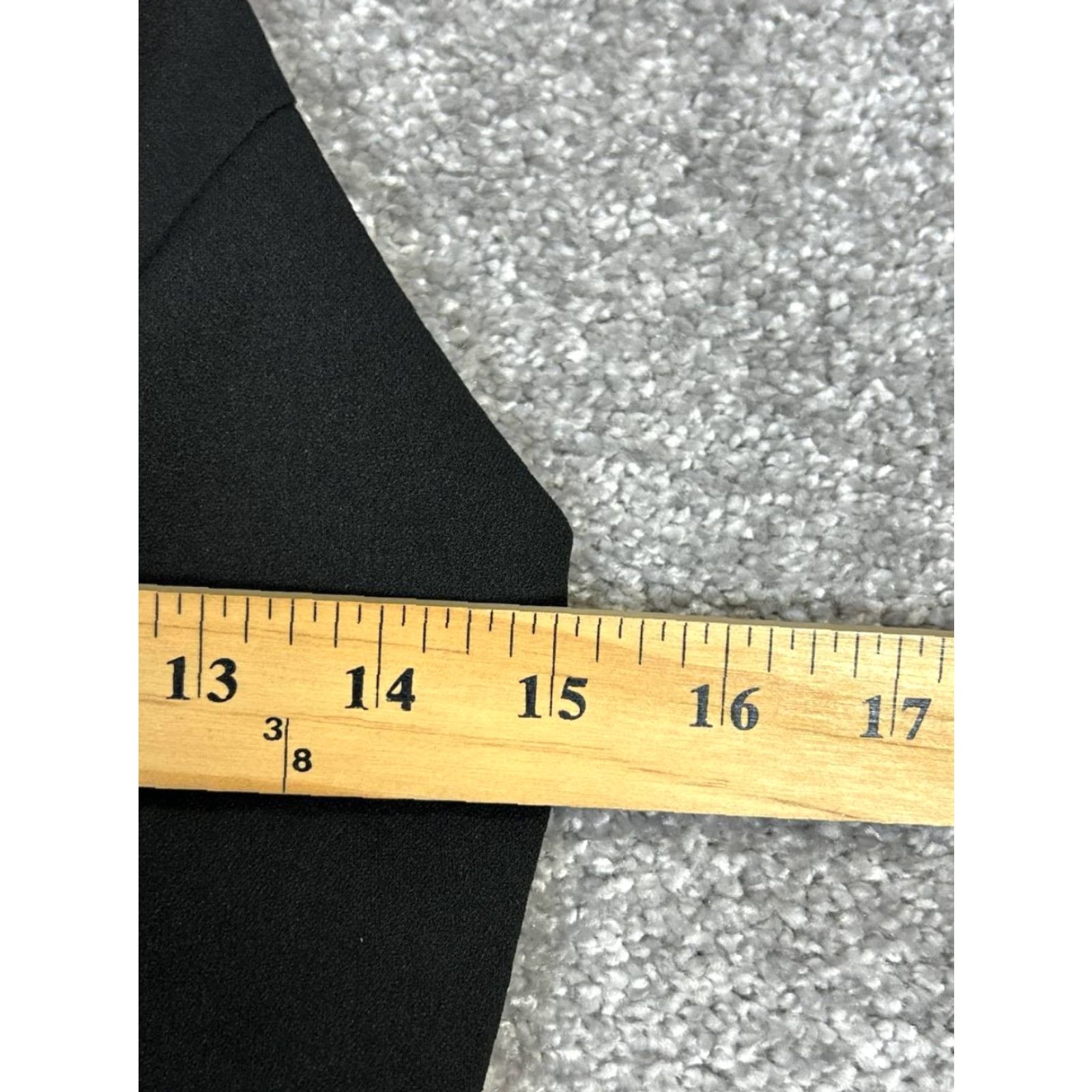 Lulus Lulus Dress Black Bodycon Wrap Womens Large V-Neck Sleeveless Short Neckline Party Cocktail Wedding Casual Size L / US 10 / IT 46 - 6 Thumbnail