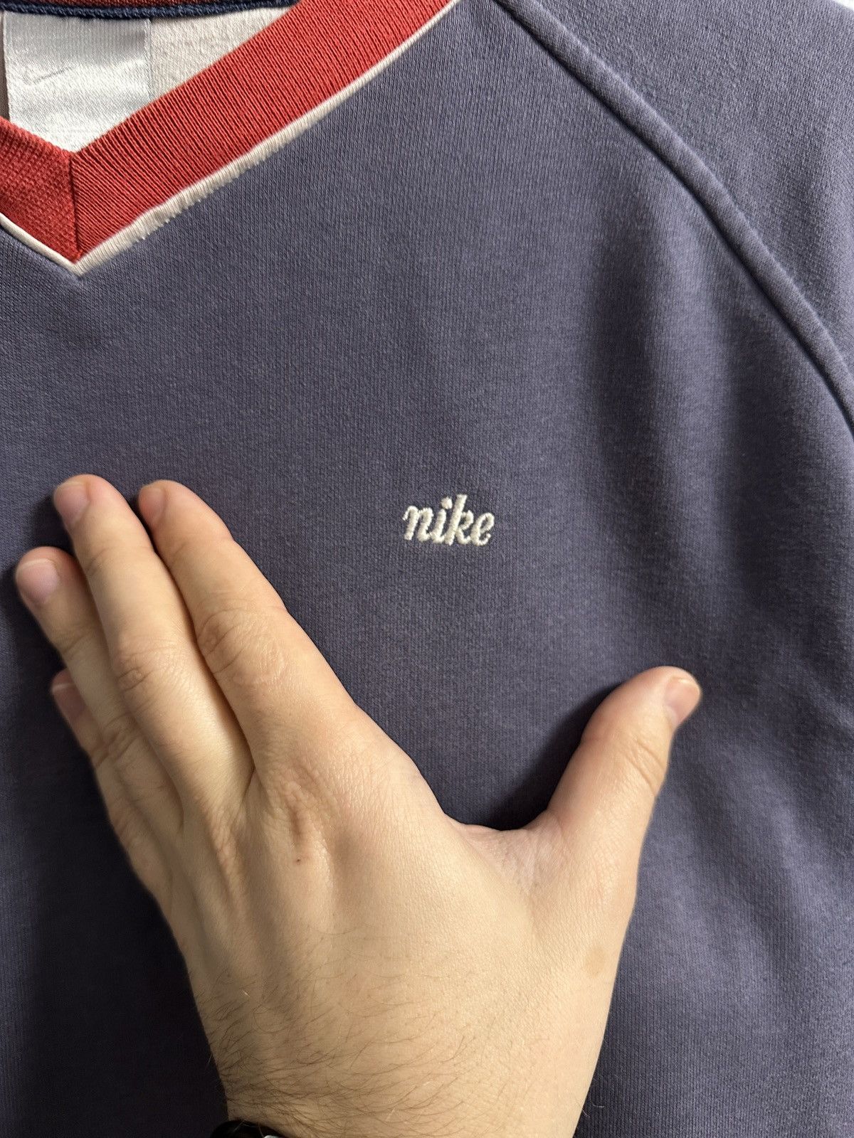 Nike × Vintage Rare Vintage Sweatshirt Nike Small Logo Y2K Size US S / EU 44-46 / 1 - 2 Thumbnail