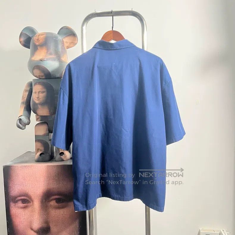 Prada Prada Logo zipper short sleeve Size US M / EU 48-50 / 2 - 2 Thumbnail
