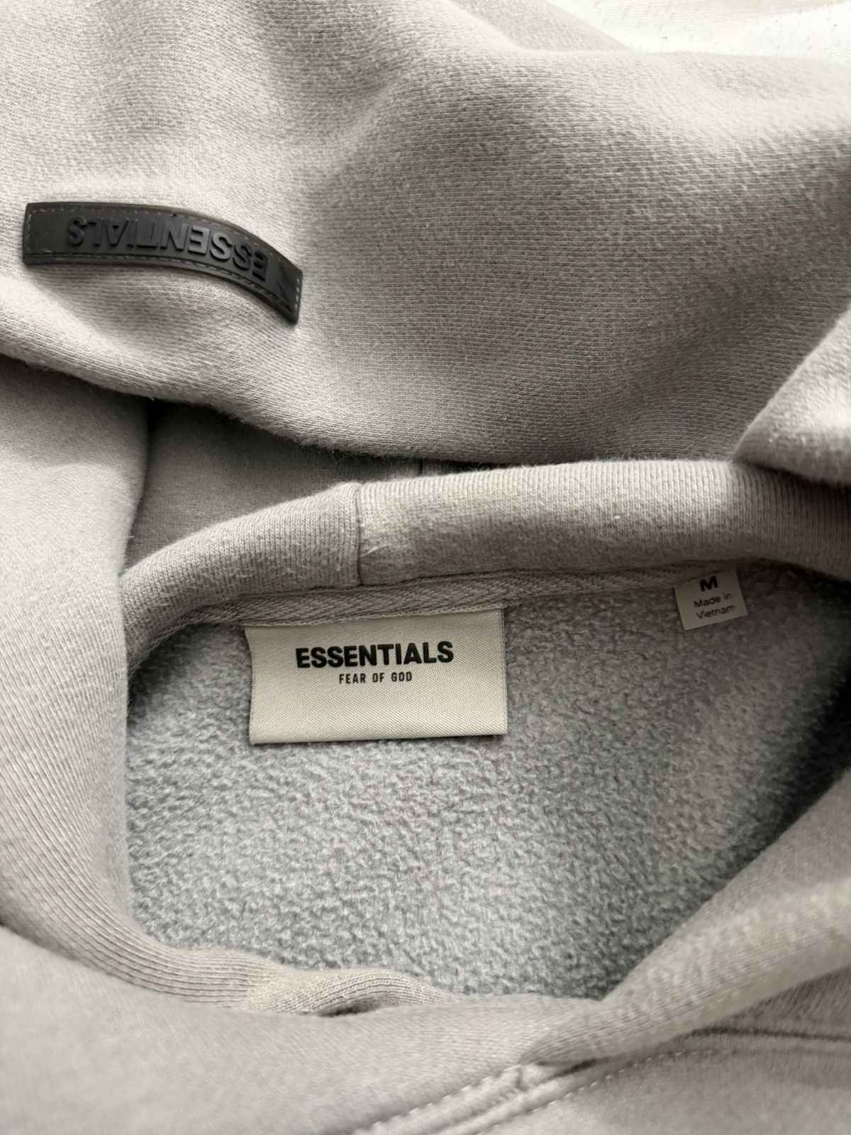 Fear of God Fear of God Essentials Gray Hoodie size Medium Size US M / EU 48-50 / 2 - 2 Thumbnail