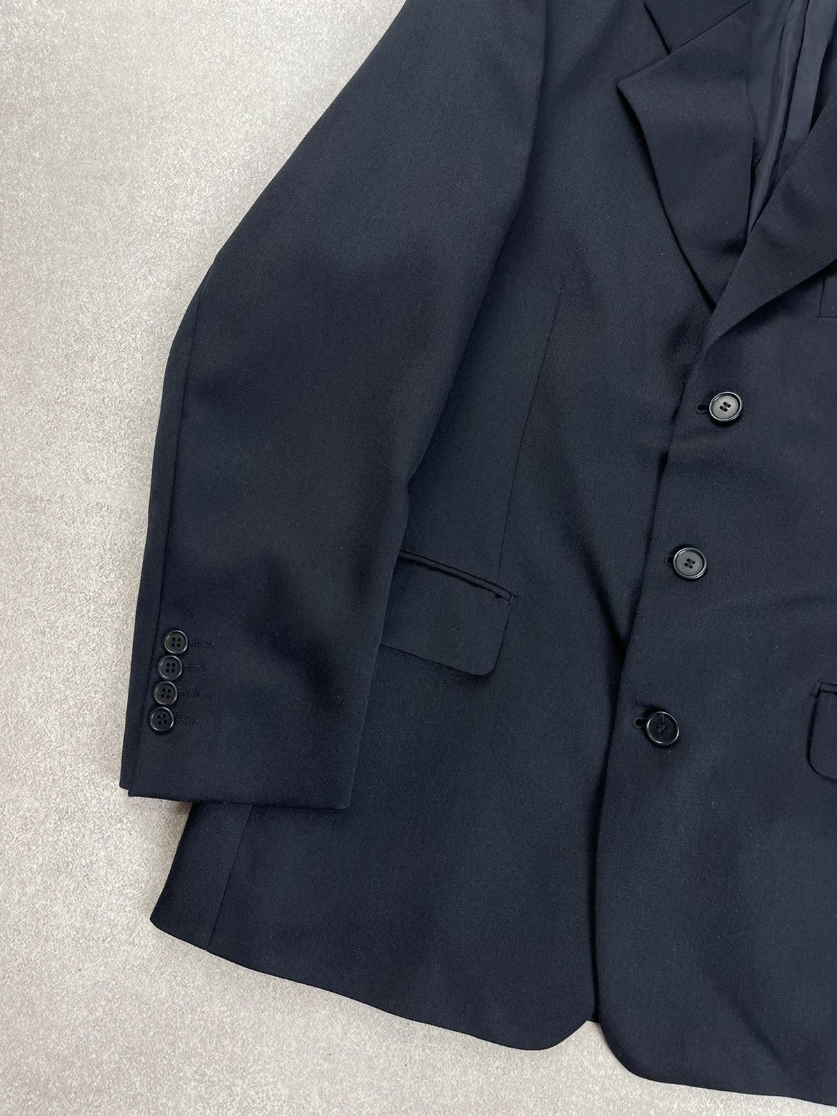 Yves Saint Laurent Vintage Yves Saint Laurent Blazer Jacket Size 48R Size 48R - 3 Thumbnail