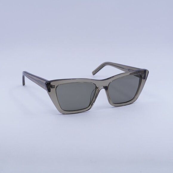 Saint Laurent Paris 🕶️ New Saint Laurent SL276 MICA 043 Sunglasses - Brown Size ONE SIZE - 4 Thumbnail