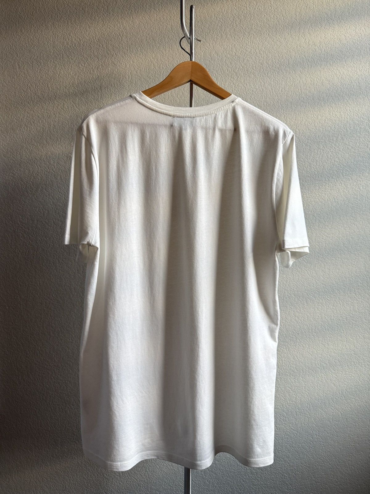 A.P.C. White “Substance” Logo Tee Size US XL / EU 56 / 4 - 5 Thumbnail