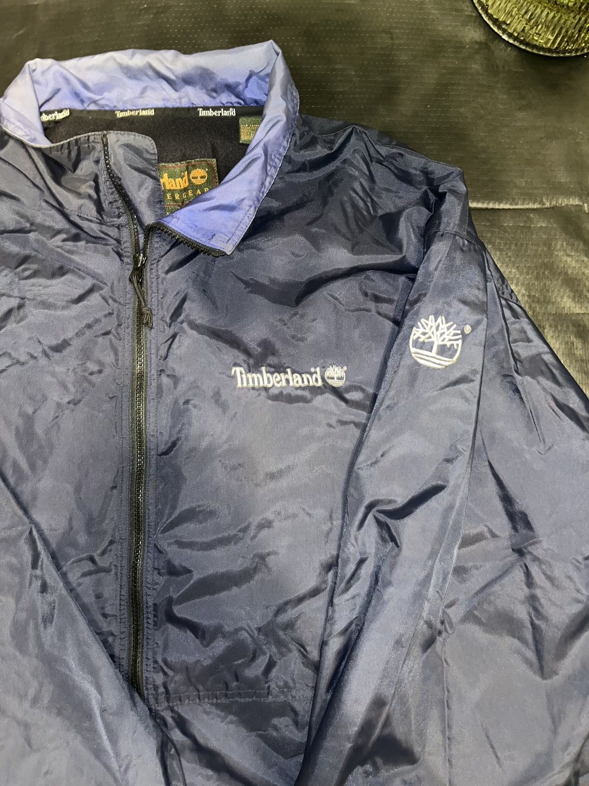 Timberland × Vintage Timberland windbreaker jacket Size US XL / EU 56 / 4 - 2 Thumbnail