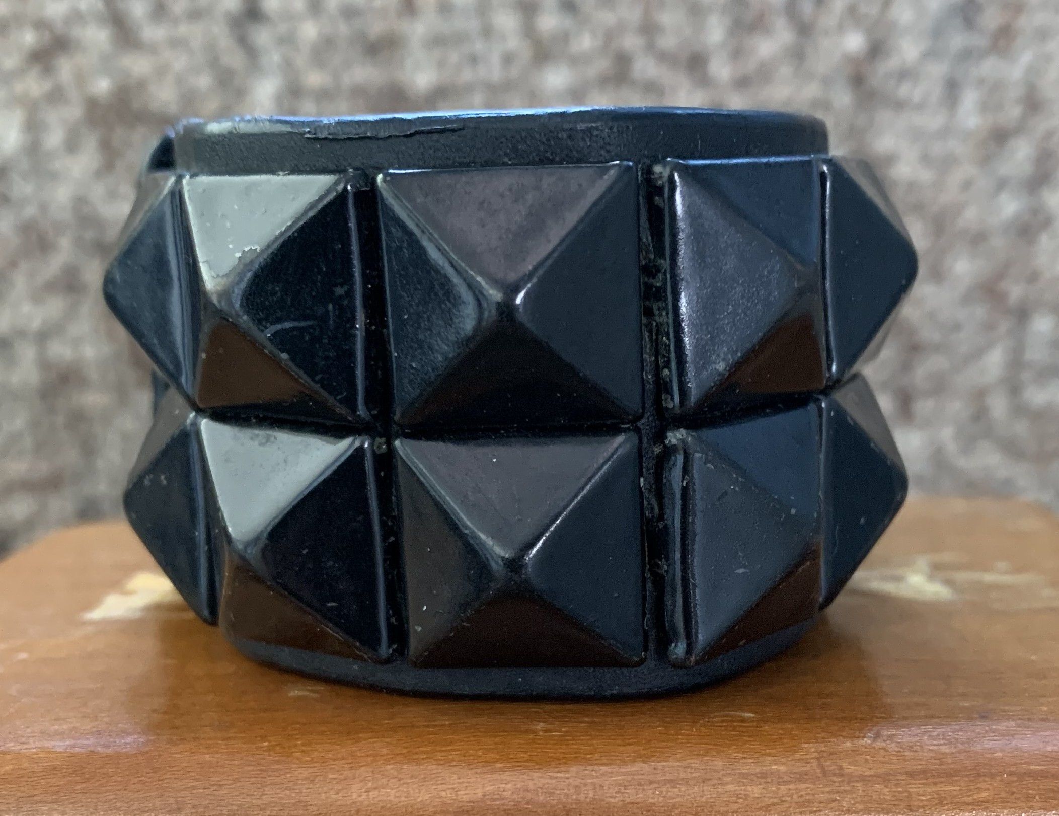 Number (N)ine FW04 Number (N)ine Studded Leather Bracelet Size ONE SIZE - 5 Thumbnail