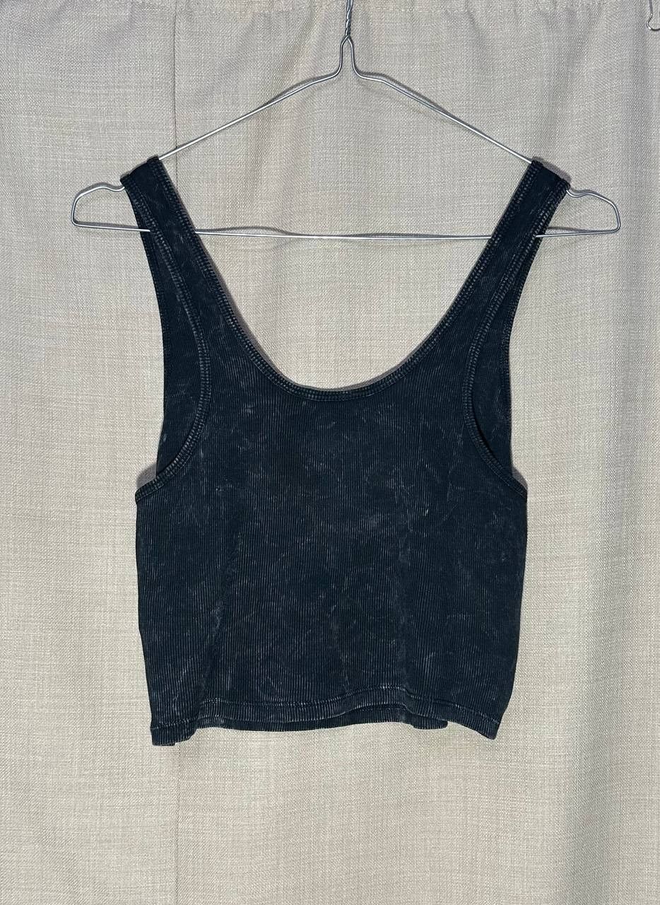 A$AP Rocky × Guess GUESS A$AP Rocky Women's iconic Crop Tank Top washed jeans Size M / US 6-8 / IT 42-44 - 3 Thumbnail