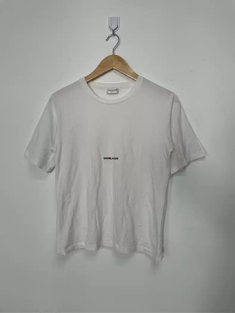 Saint Laurent Paris Saint Laurent/short sleeves Size US XS / EU 42 / 0 - 1 Thumbnail
