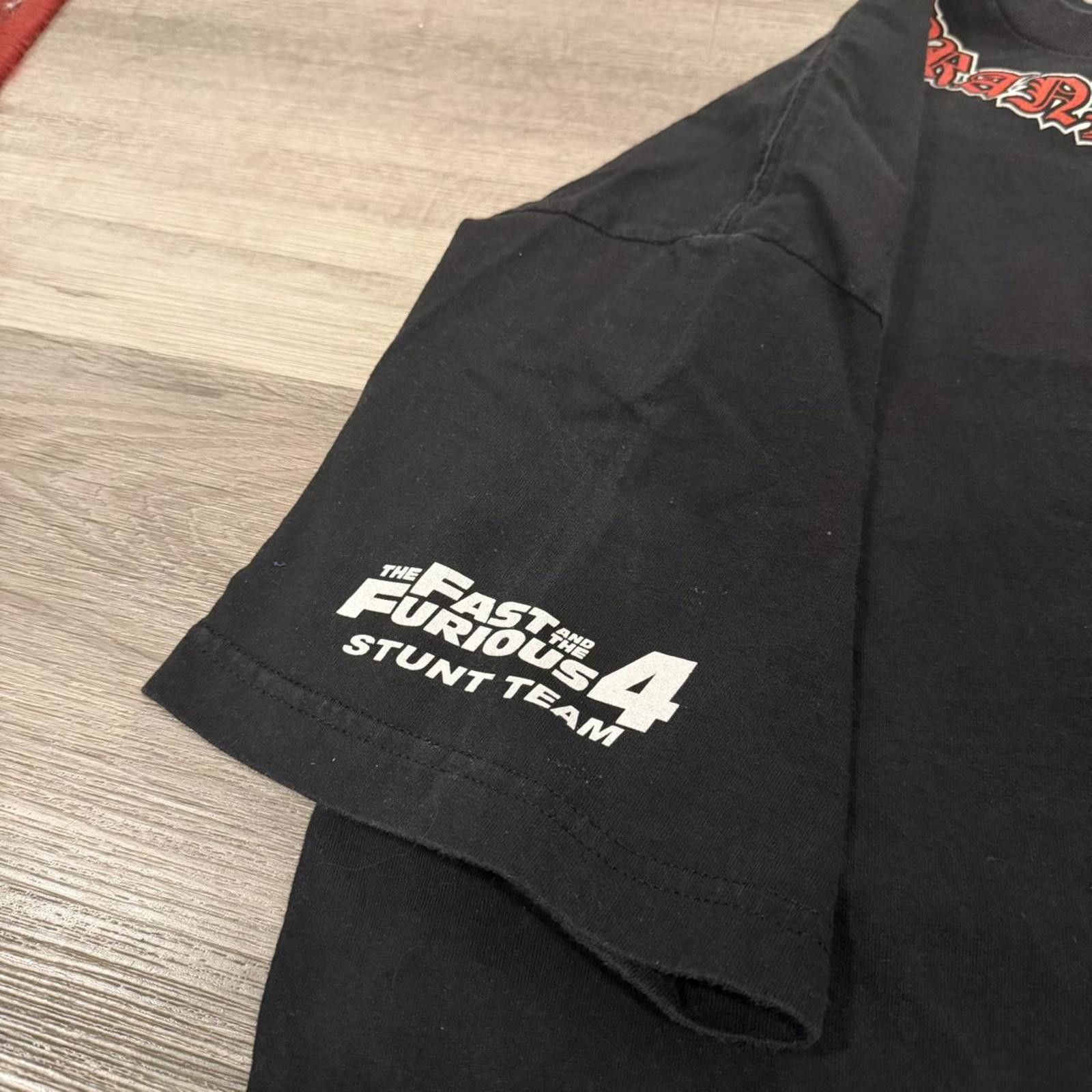 Other Vintage fast and the furious 4 stunt team brand x t shirt XL Size US XL / EU 56 / 4 - 3 Thumbnail