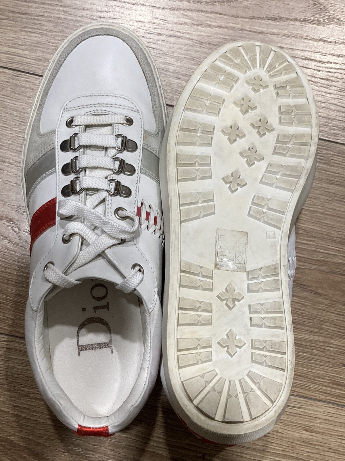 Dior DIOR HOMME SNEAKERS Size US 7.5 / EU 40-41 - 9 Thumbnail