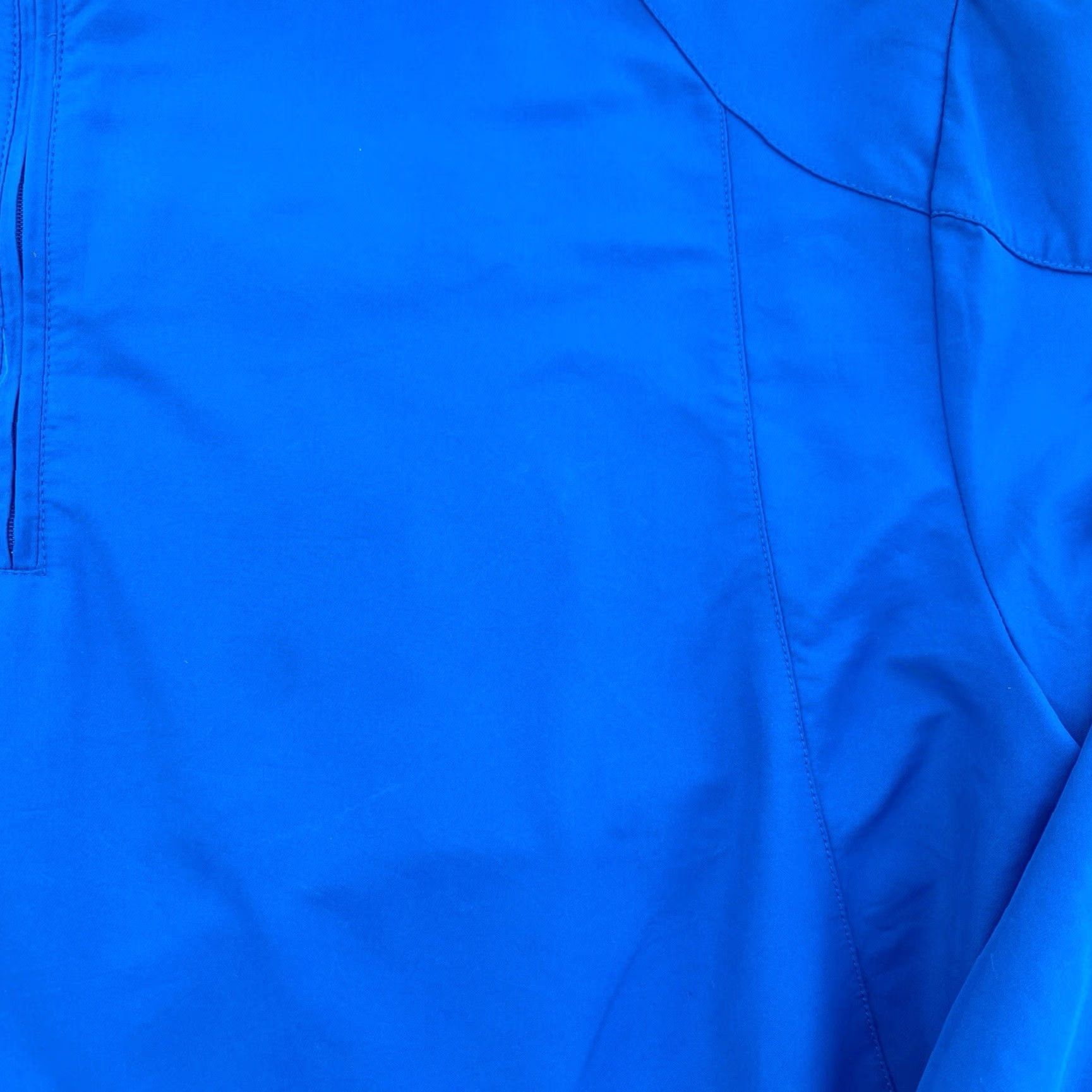 Nike VINTAGE Nike Golf Jacket Swoosh Nylon Blue XL Men Windbreaker 90s Style Size US XL / EU 56 / 4 - 4 Thumbnail