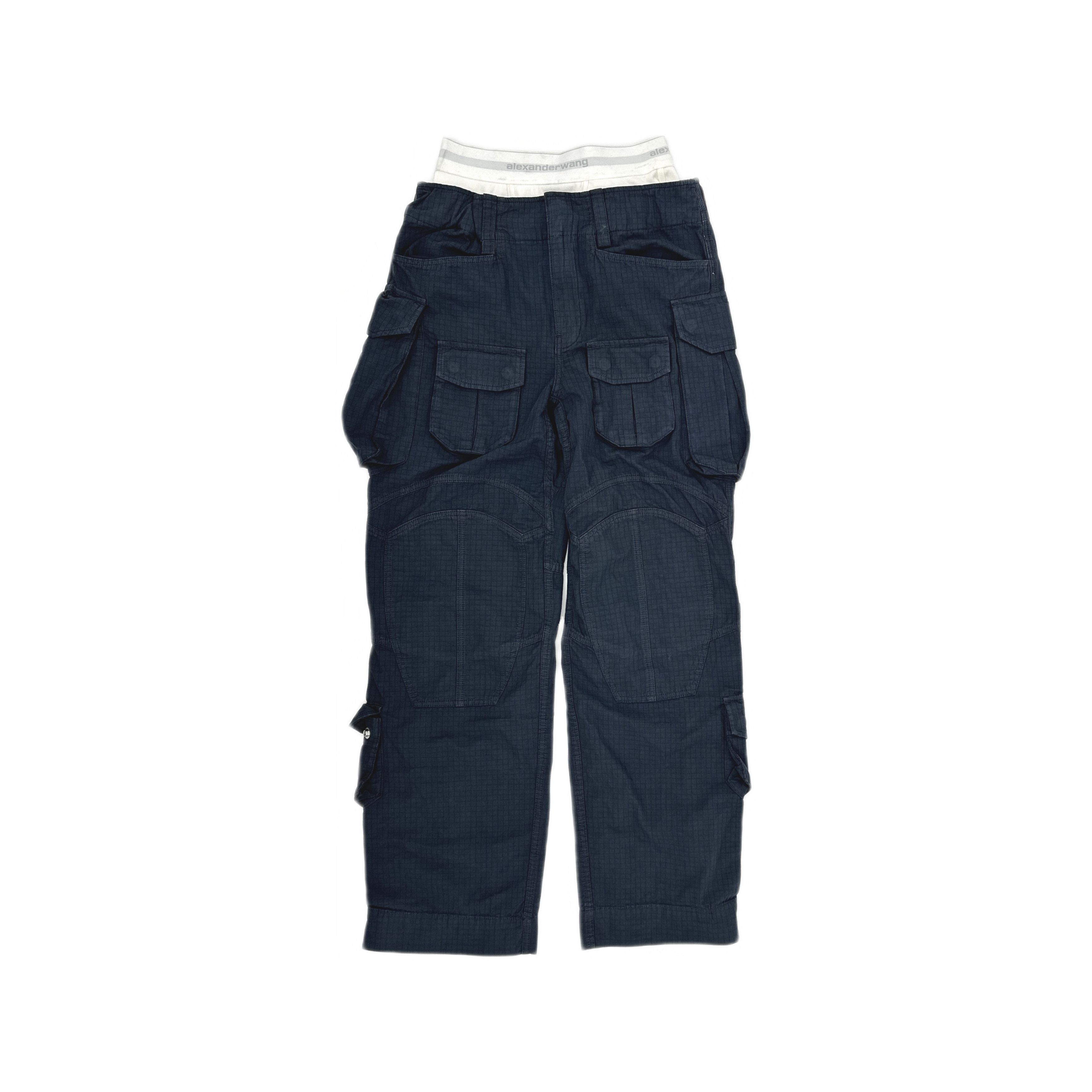 Alexander Wang Alexander Wang Double Waist Cargo Pants Size 29 Size 29" - 1 Thumbnail