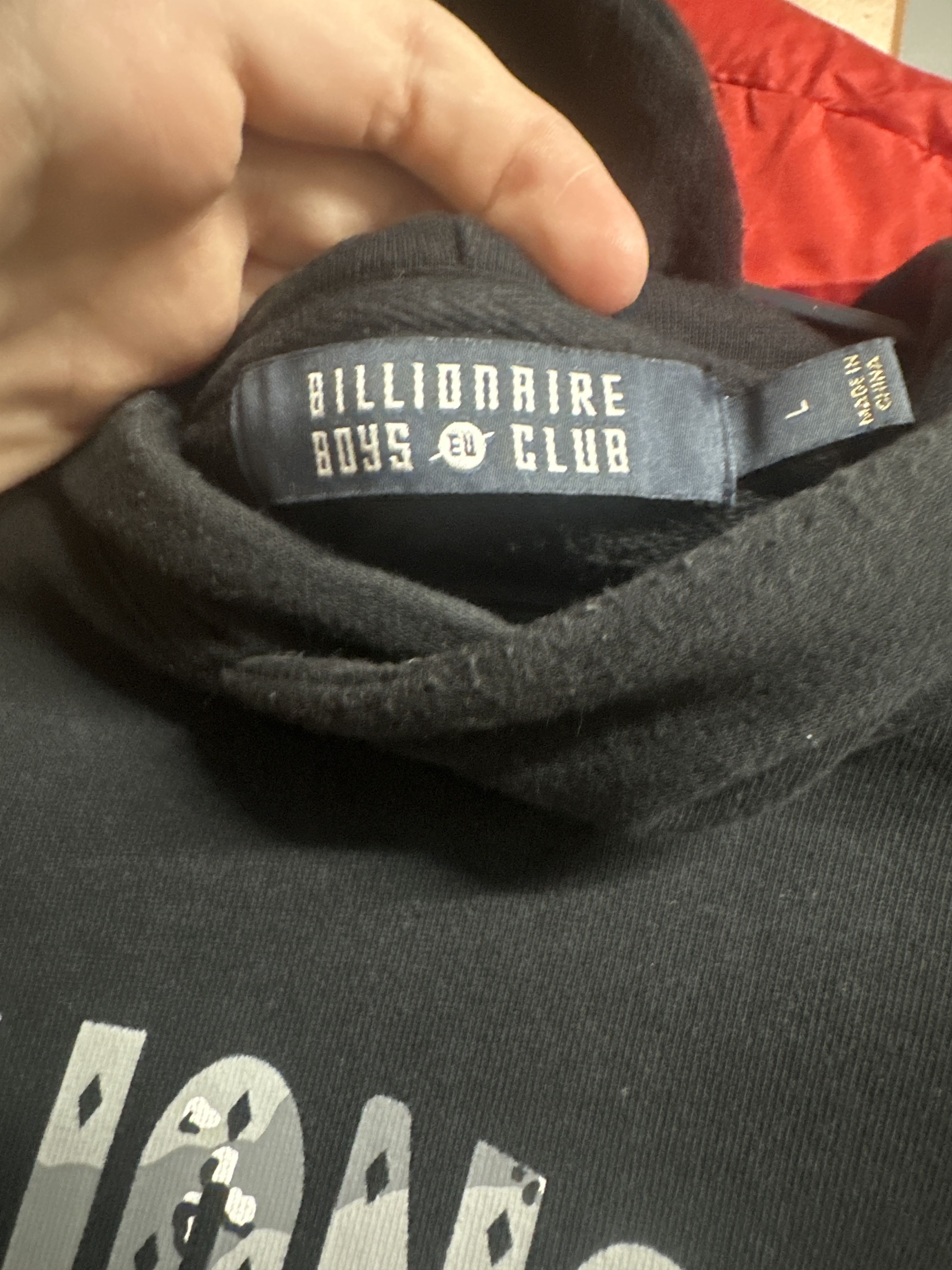 Billionaire Boys Club Bbc hoodie Size US L / EU 52-54 / 3 - 6 Thumbnail